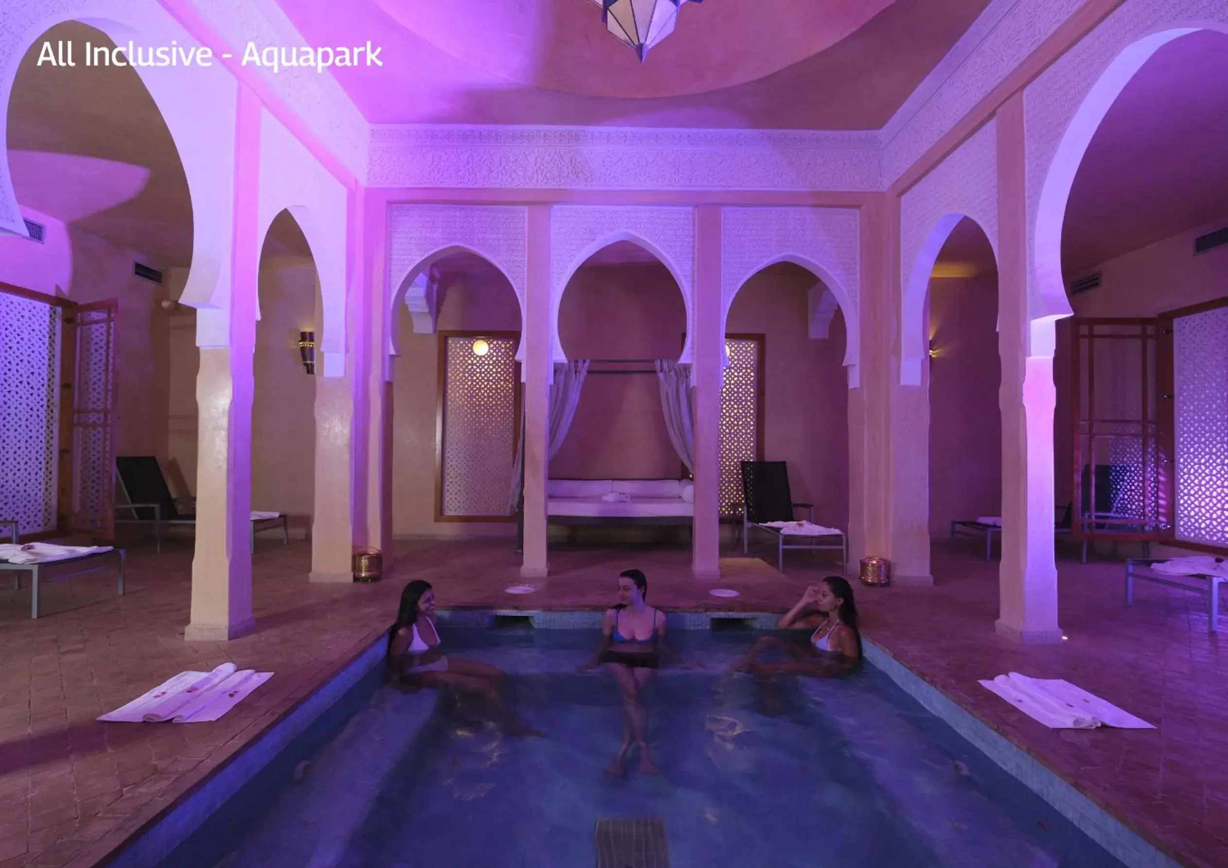 Spa and wellness centre/facilities in Valeria Dar Atlas All Inclusive Spa and wellness centre/facilities in Valeria Dar Atlas All Inclusive
