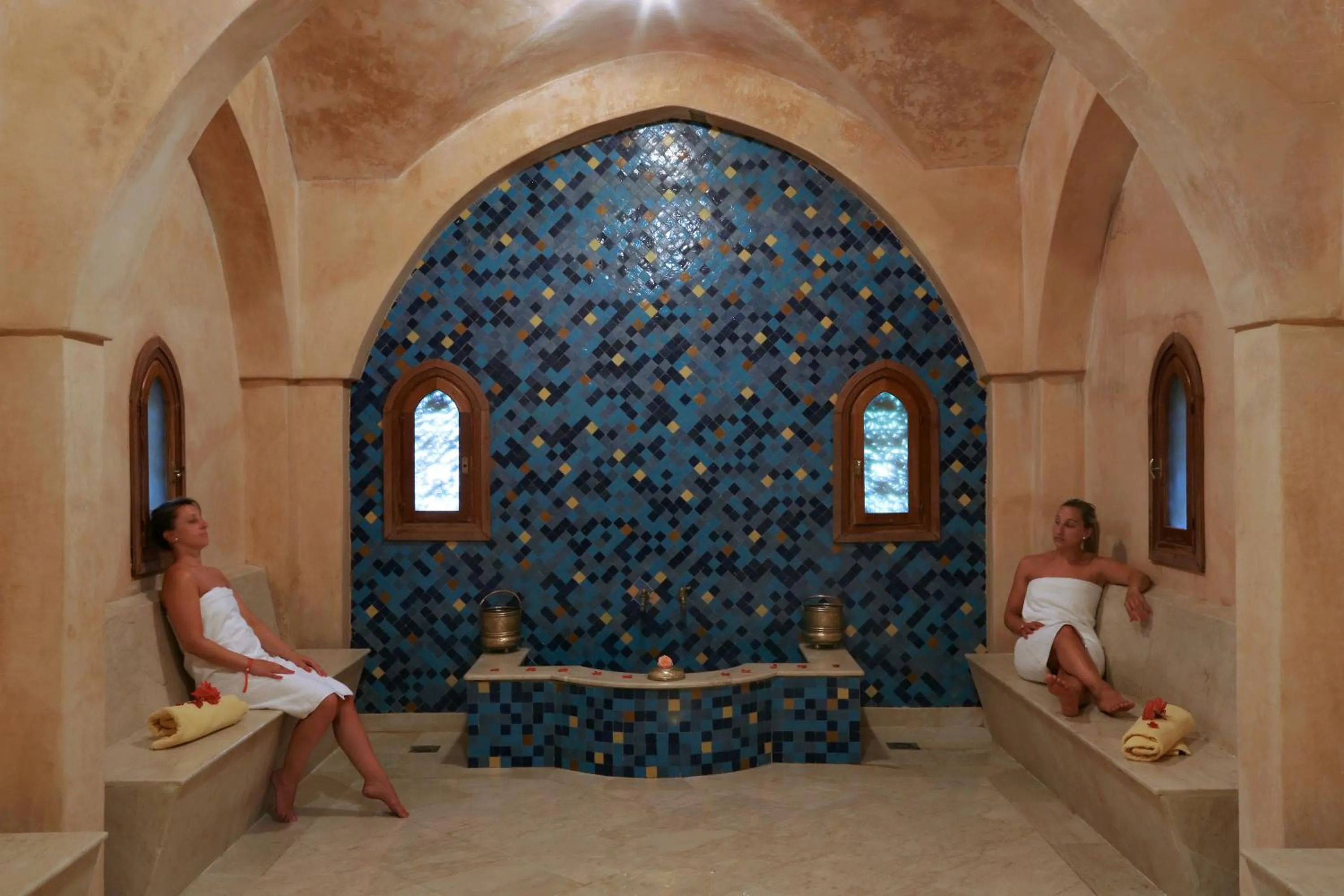 Steam room in Valeria Dar Atlas All Inclusive