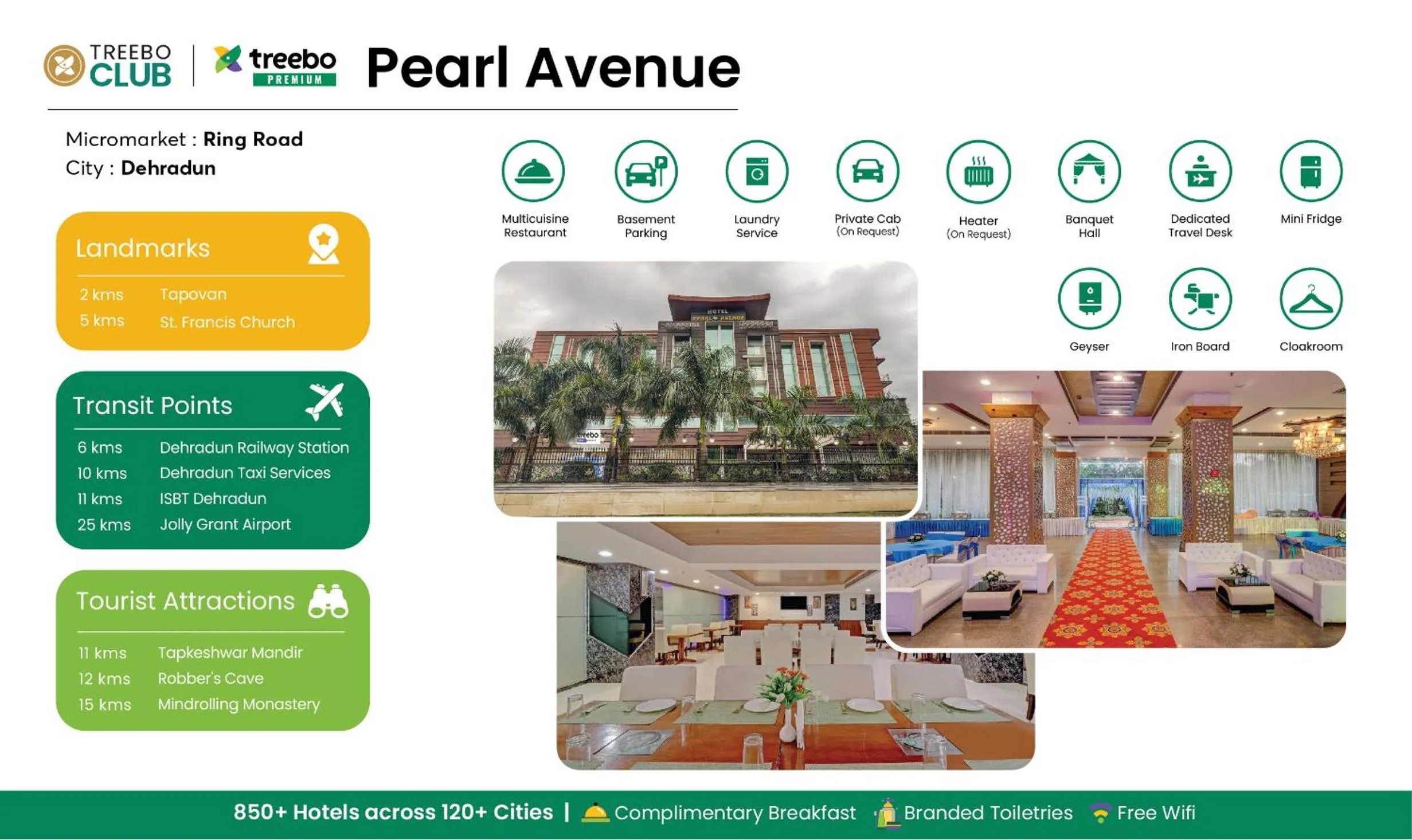 Treebo Premium Pearl Avenue Banquets And Lawn