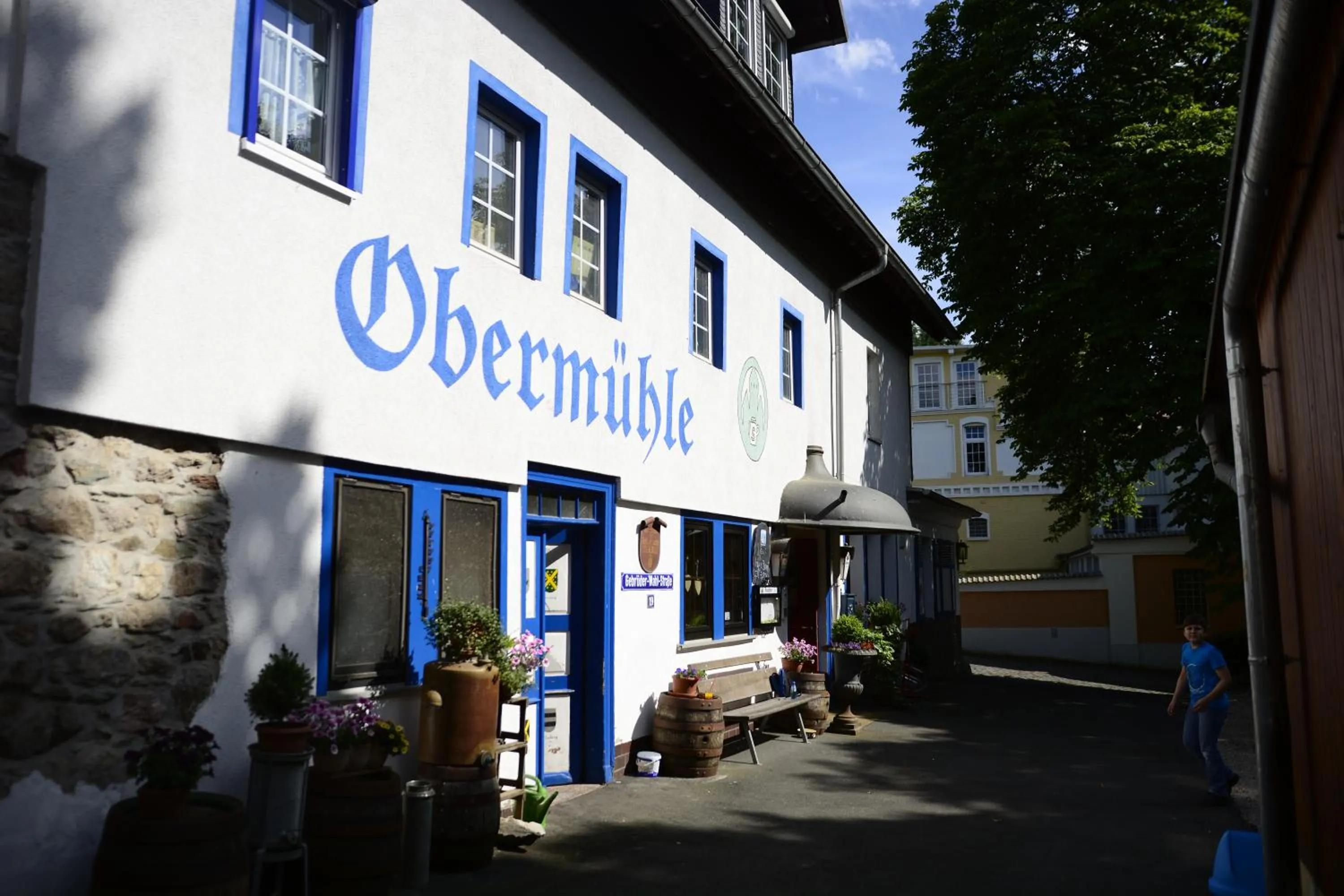 Property building in Brauhaus Obermühle
