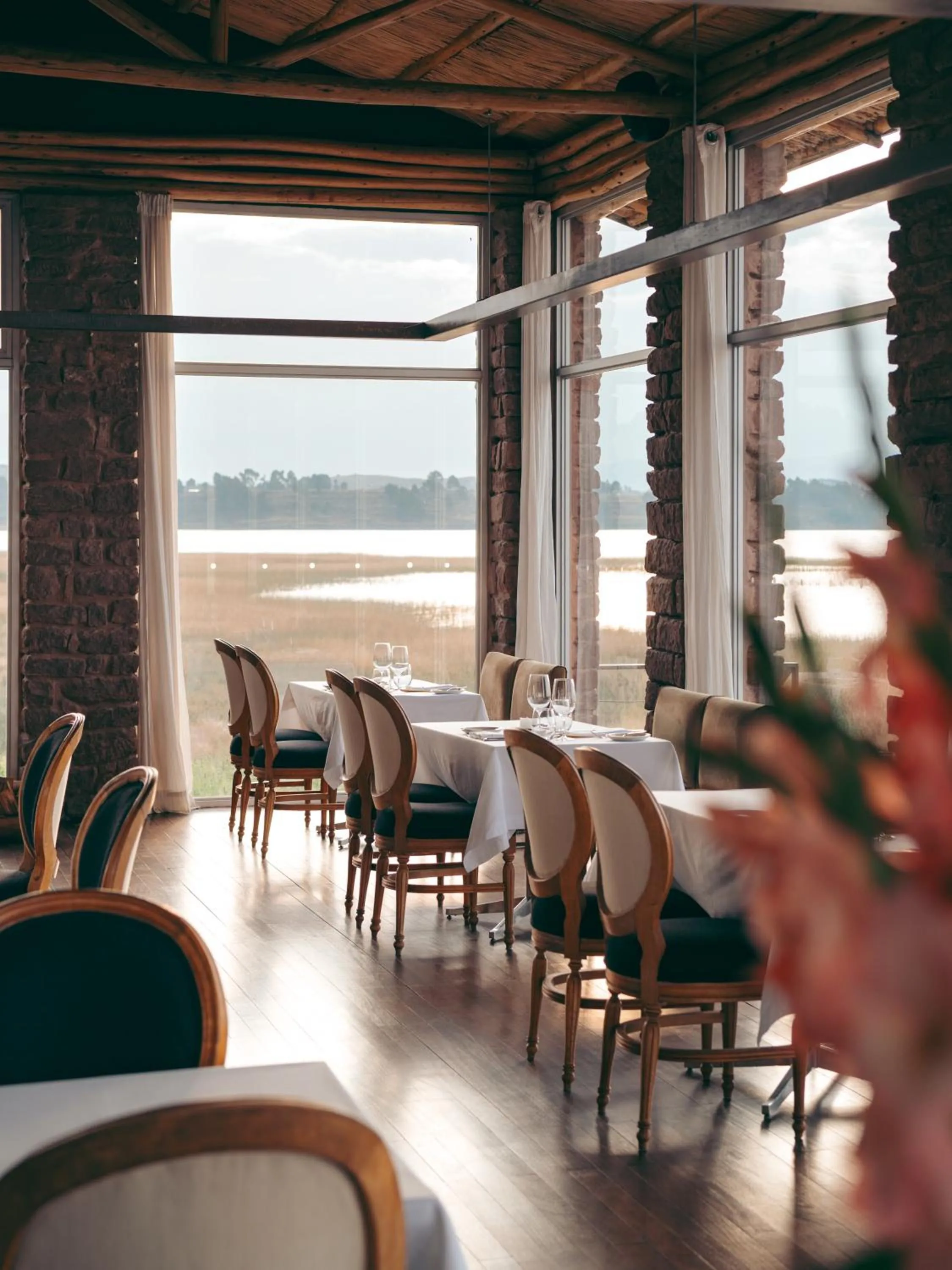 Restaurant/places to eat in Titilaka by Andean