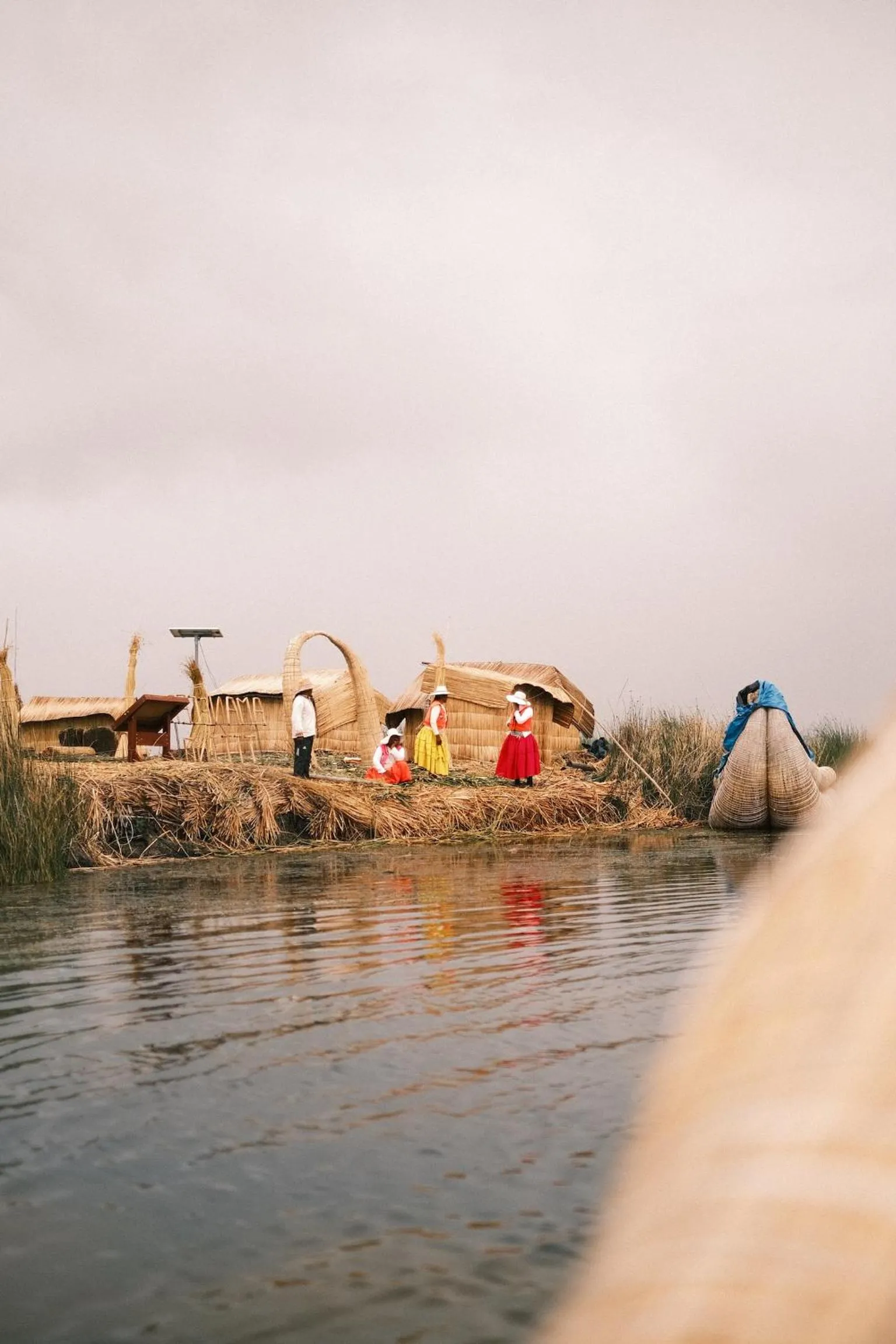 Day in Titilaka by Andean