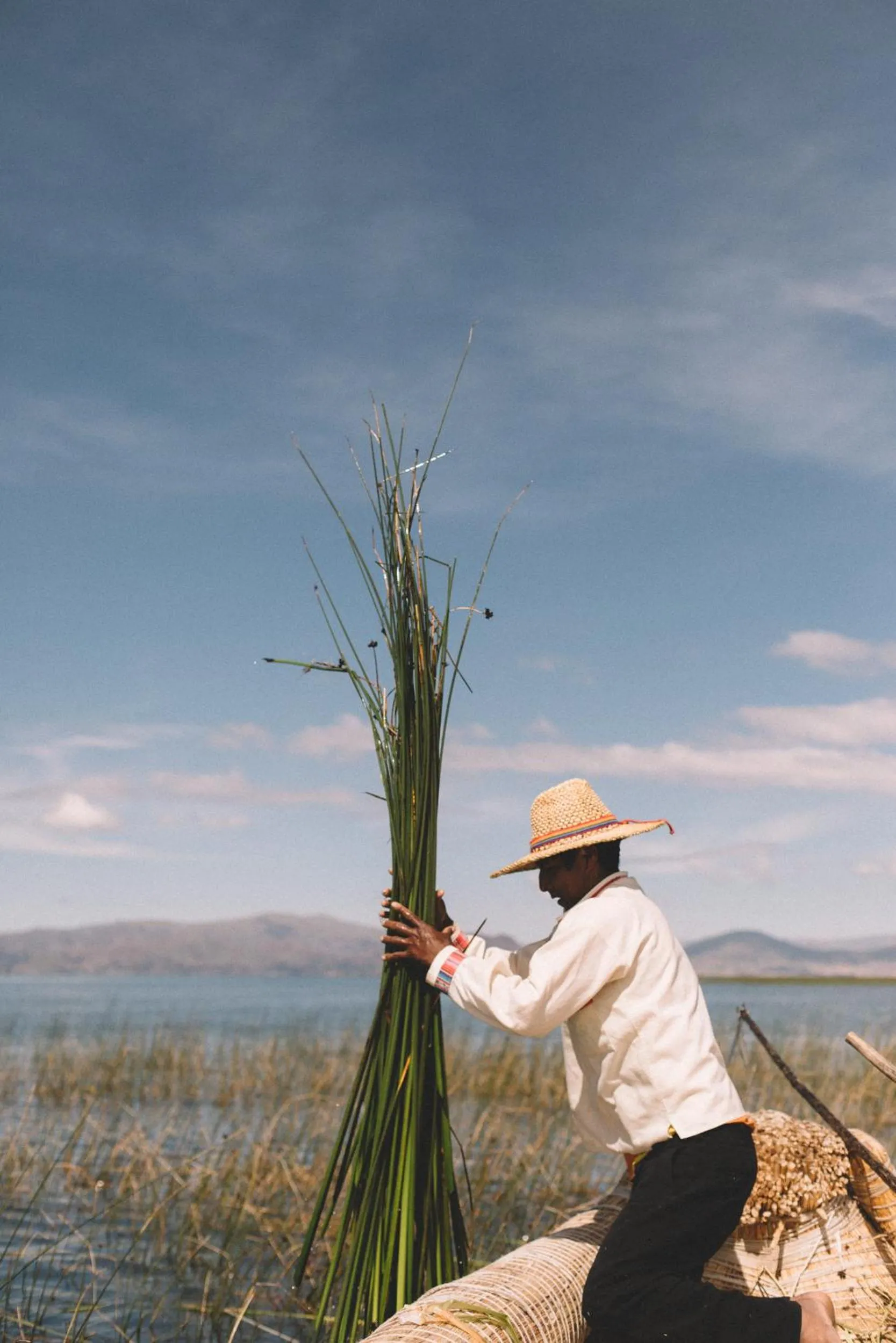 Day in Titilaka by Andean