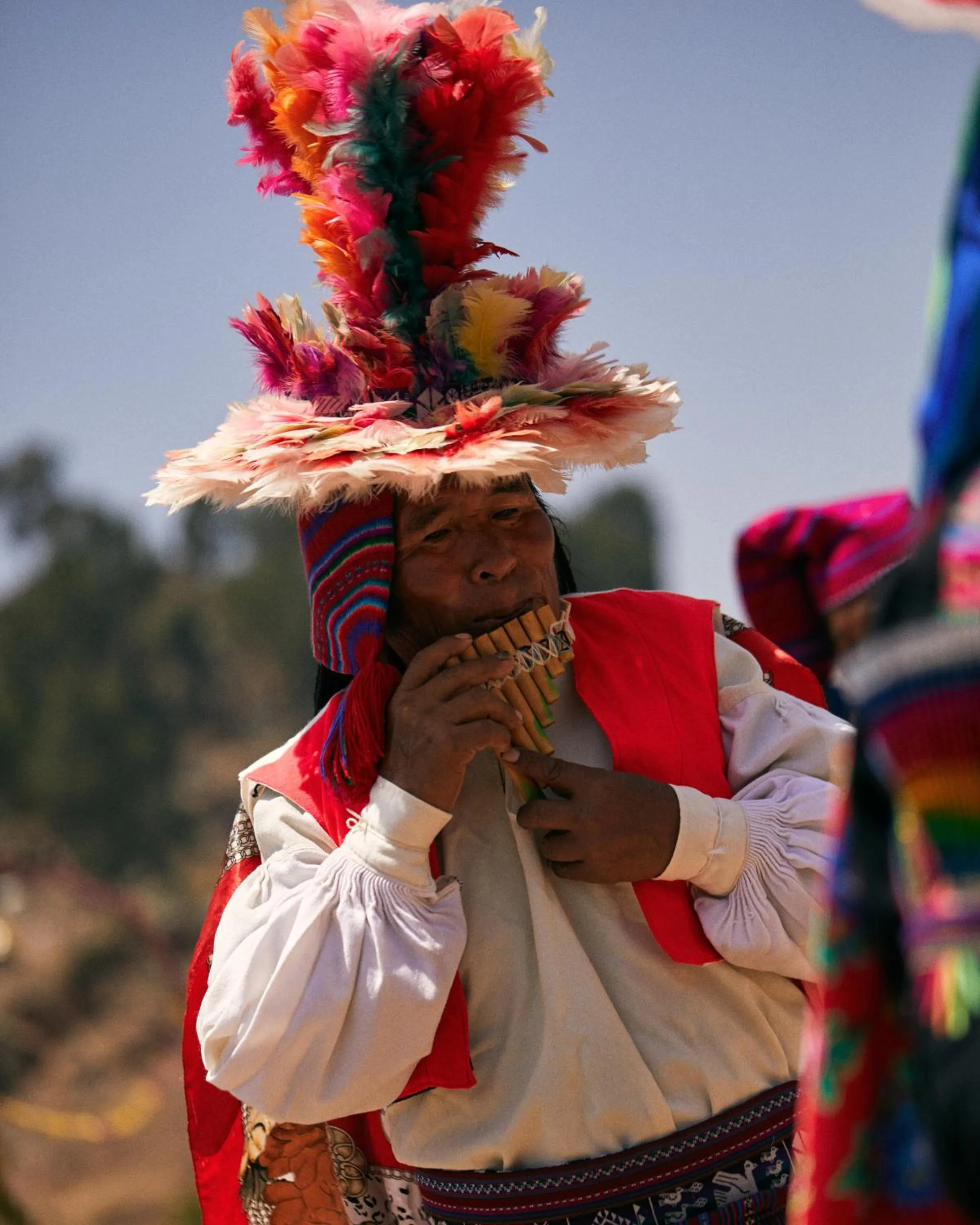 Day in Titilaka by Andean