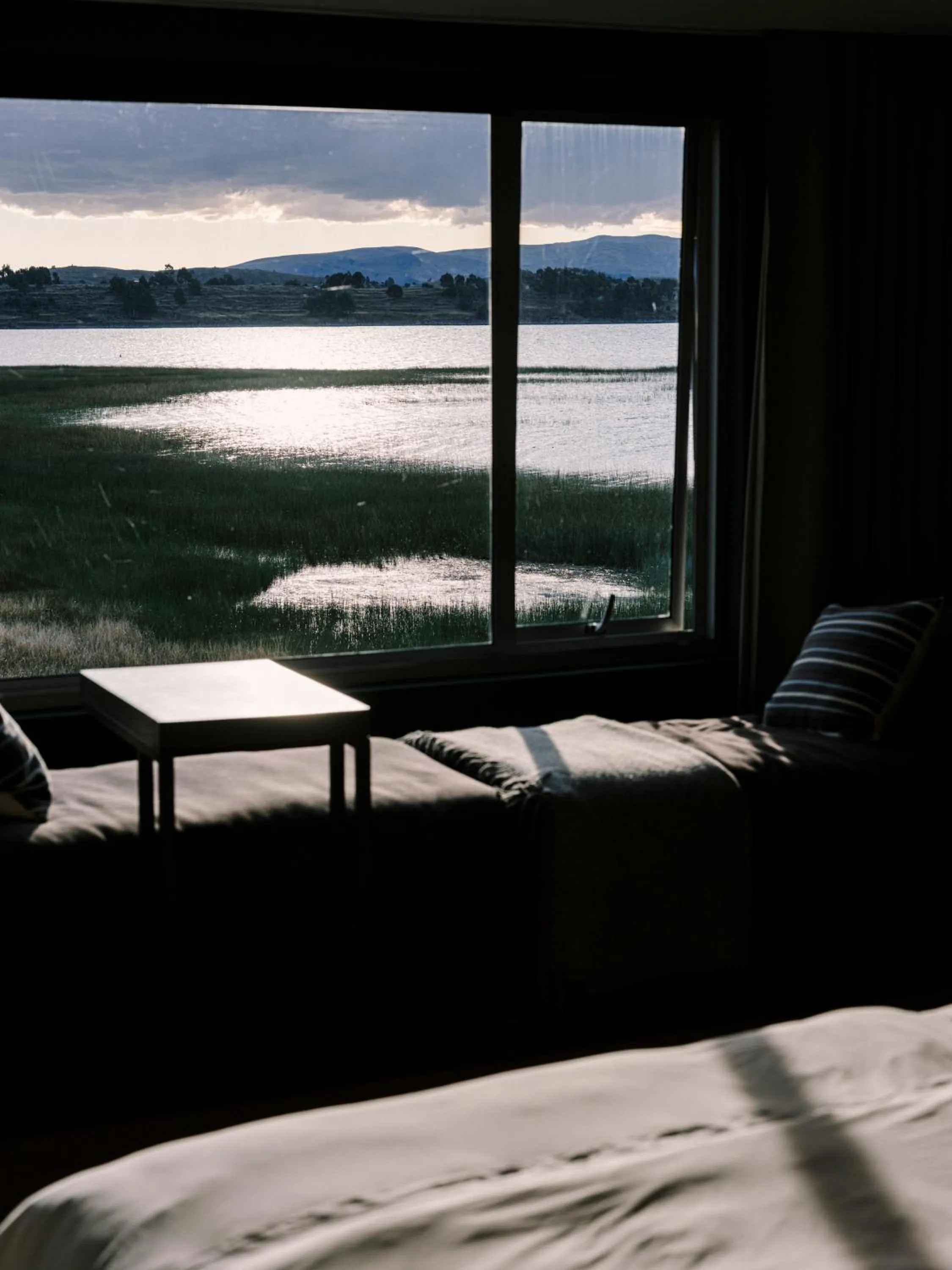 Bed in Titilaka by Andean