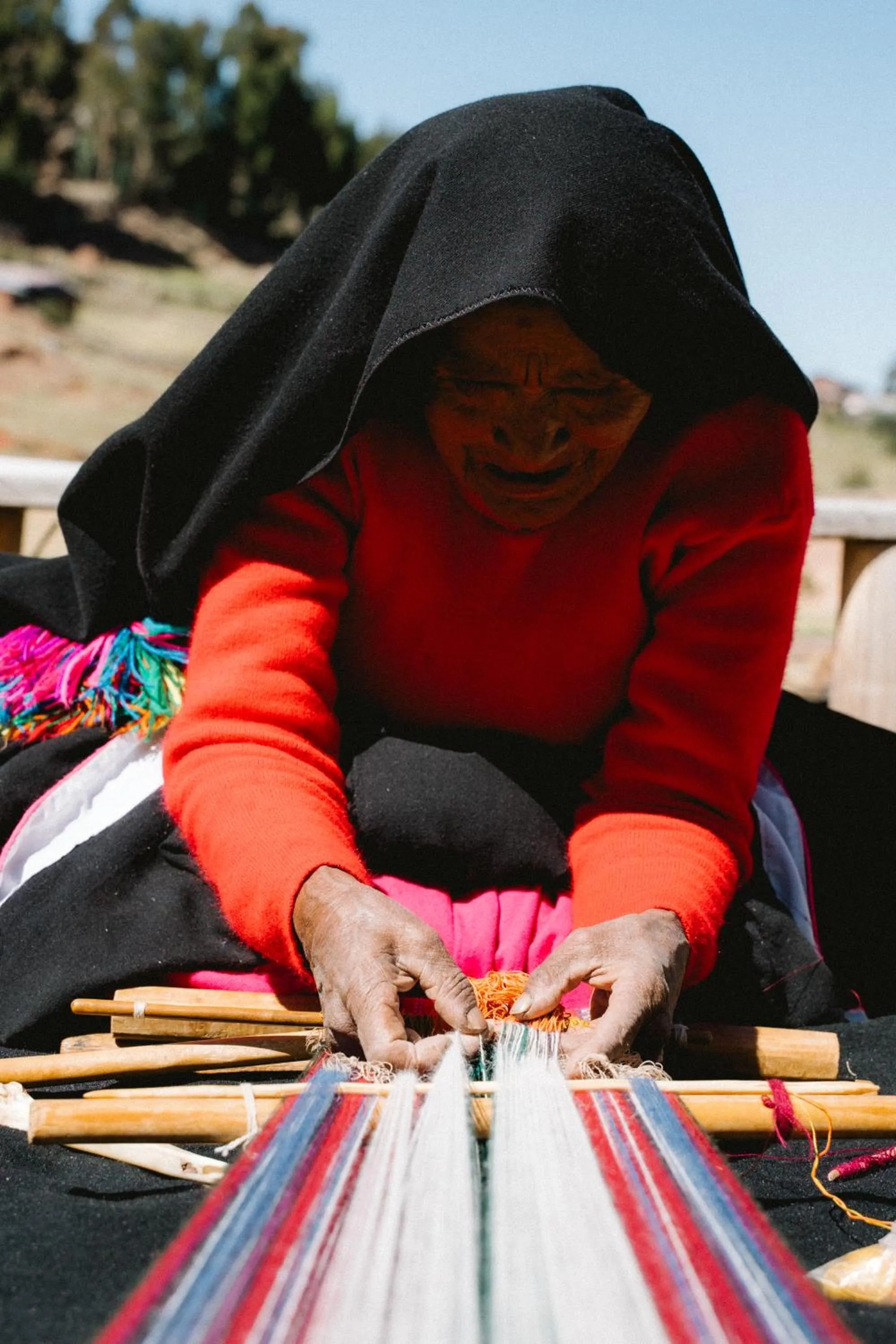 Day in Titilaka by Andean