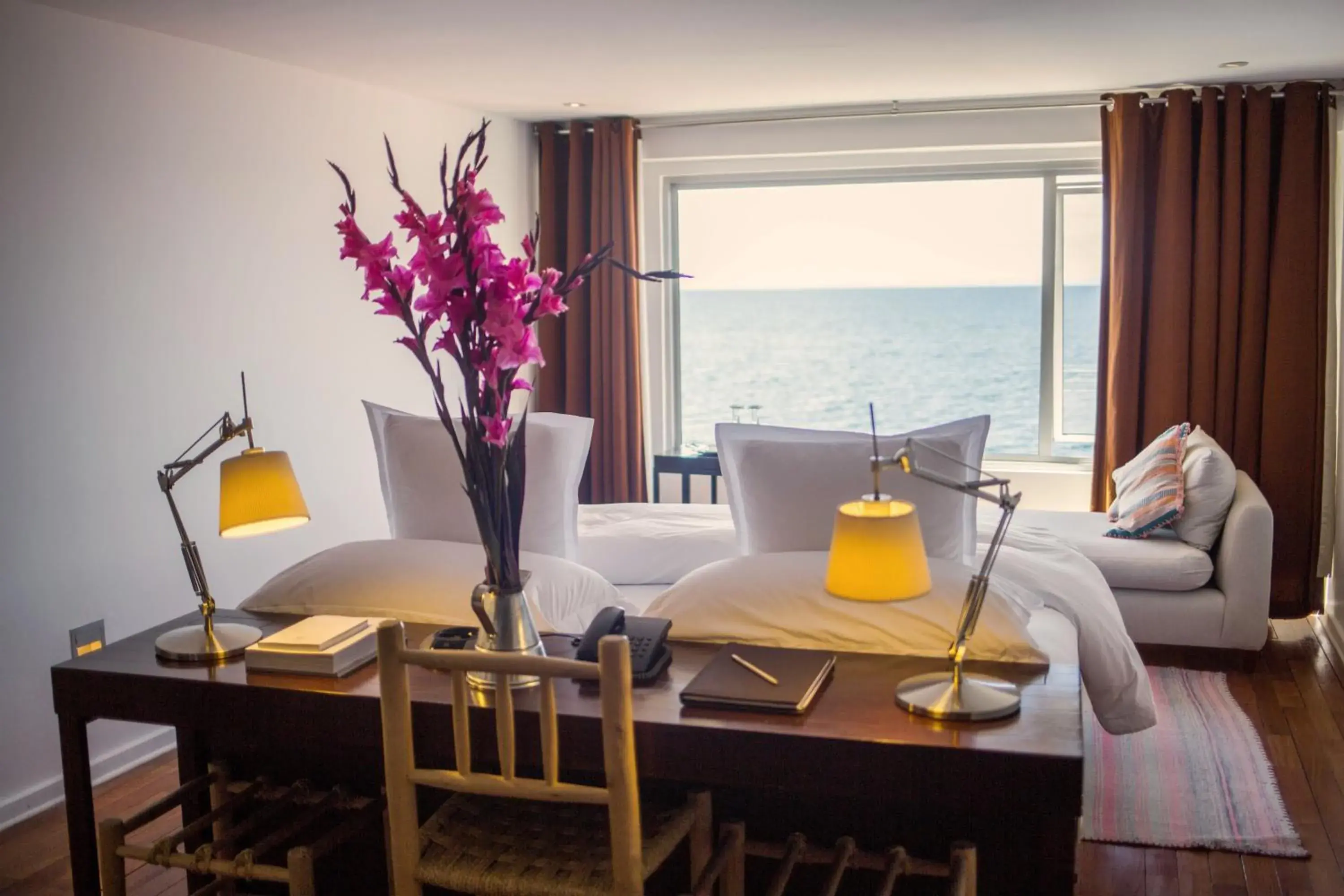 Deluxe King Room in Titilaka by Andean Deluxe King Room in Titilaka by Andean