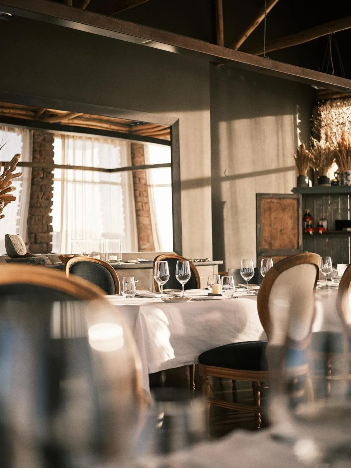 Restaurant/places to eat in Titilaka by Andean