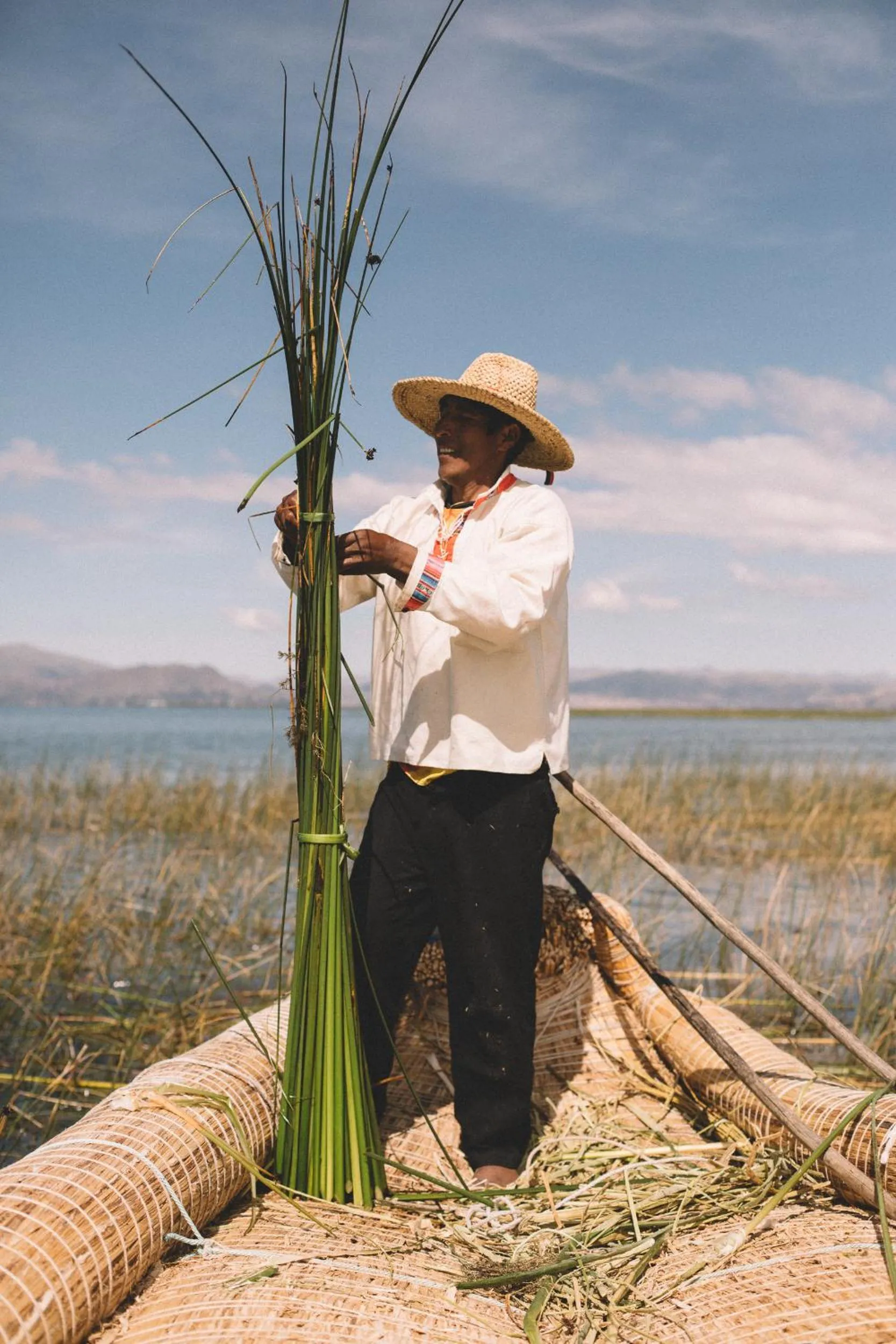 Day in Titilaka by Andean