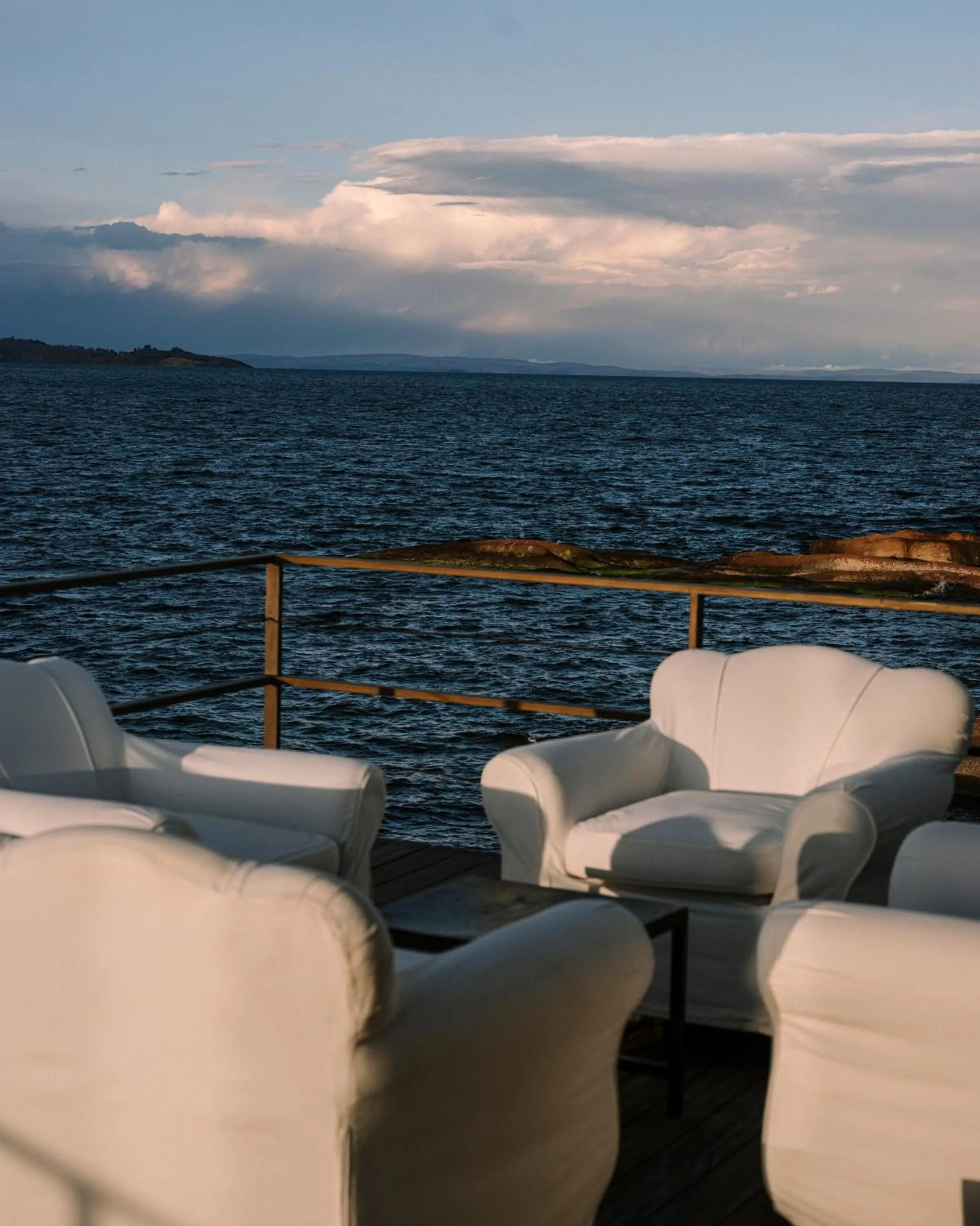 Day in Titilaka by Andean