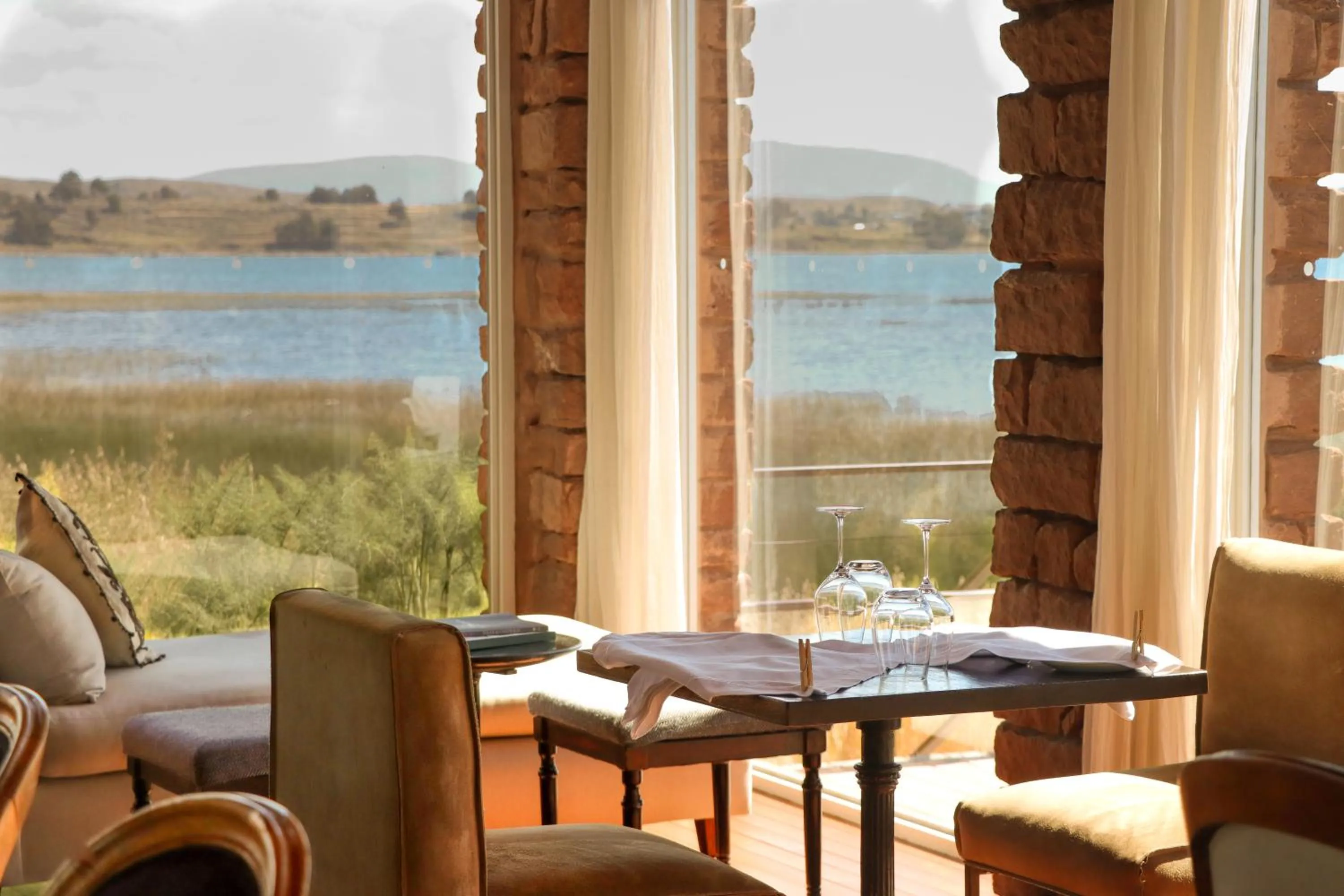 Restaurant/places to eat in Titilaka by Andean