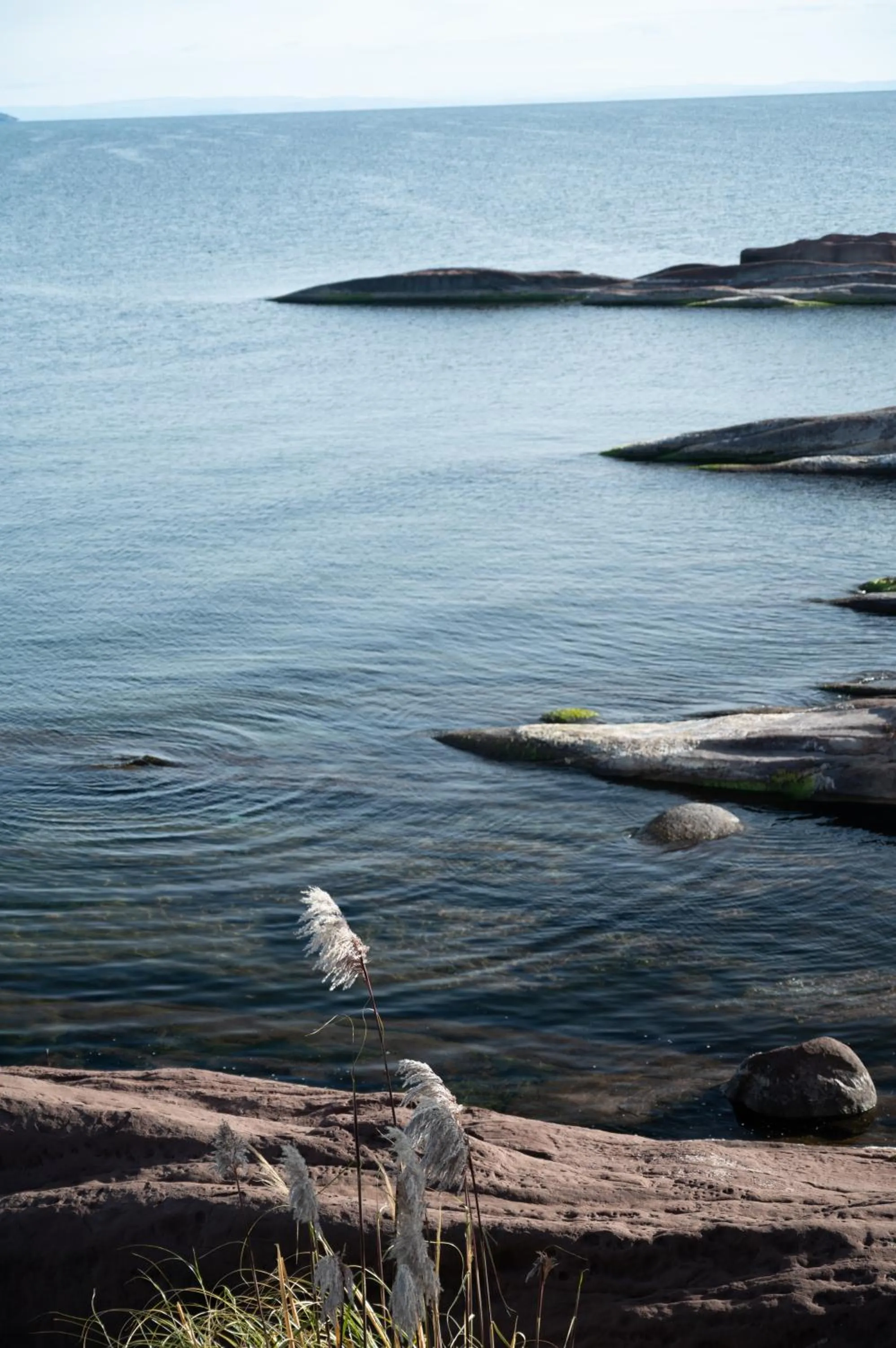 Natural landscape in Titilaka by Andean