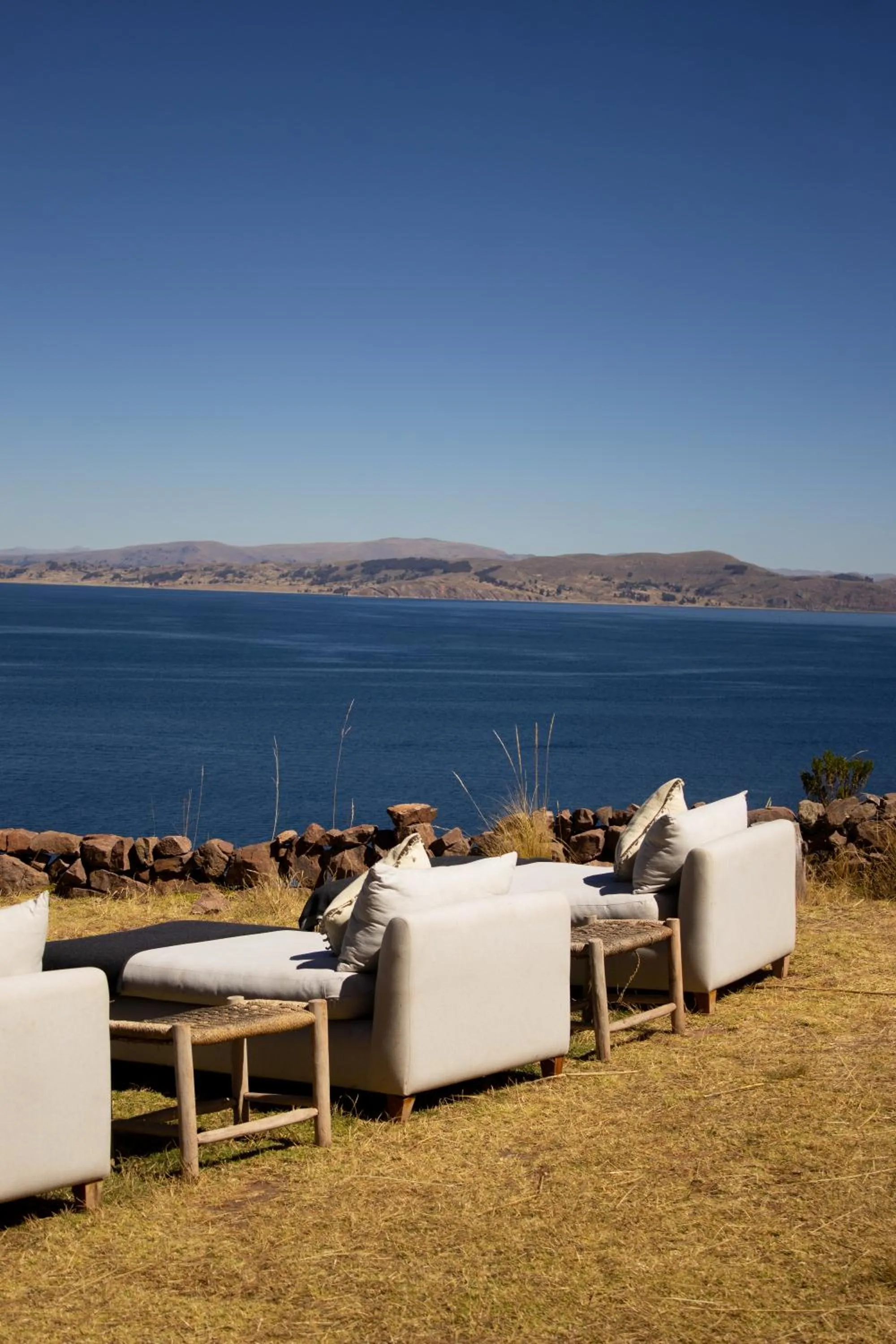 Day in Titilaka by Andean