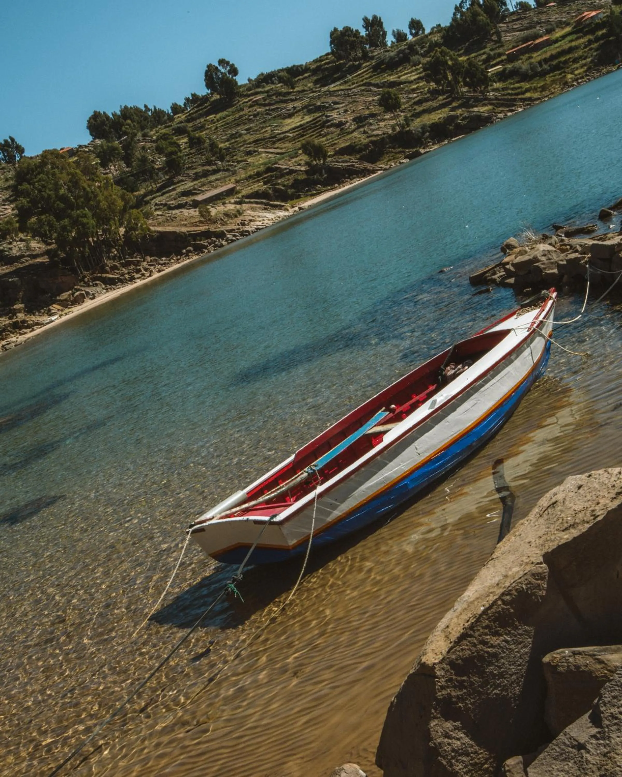 Day in Titilaka by Andean