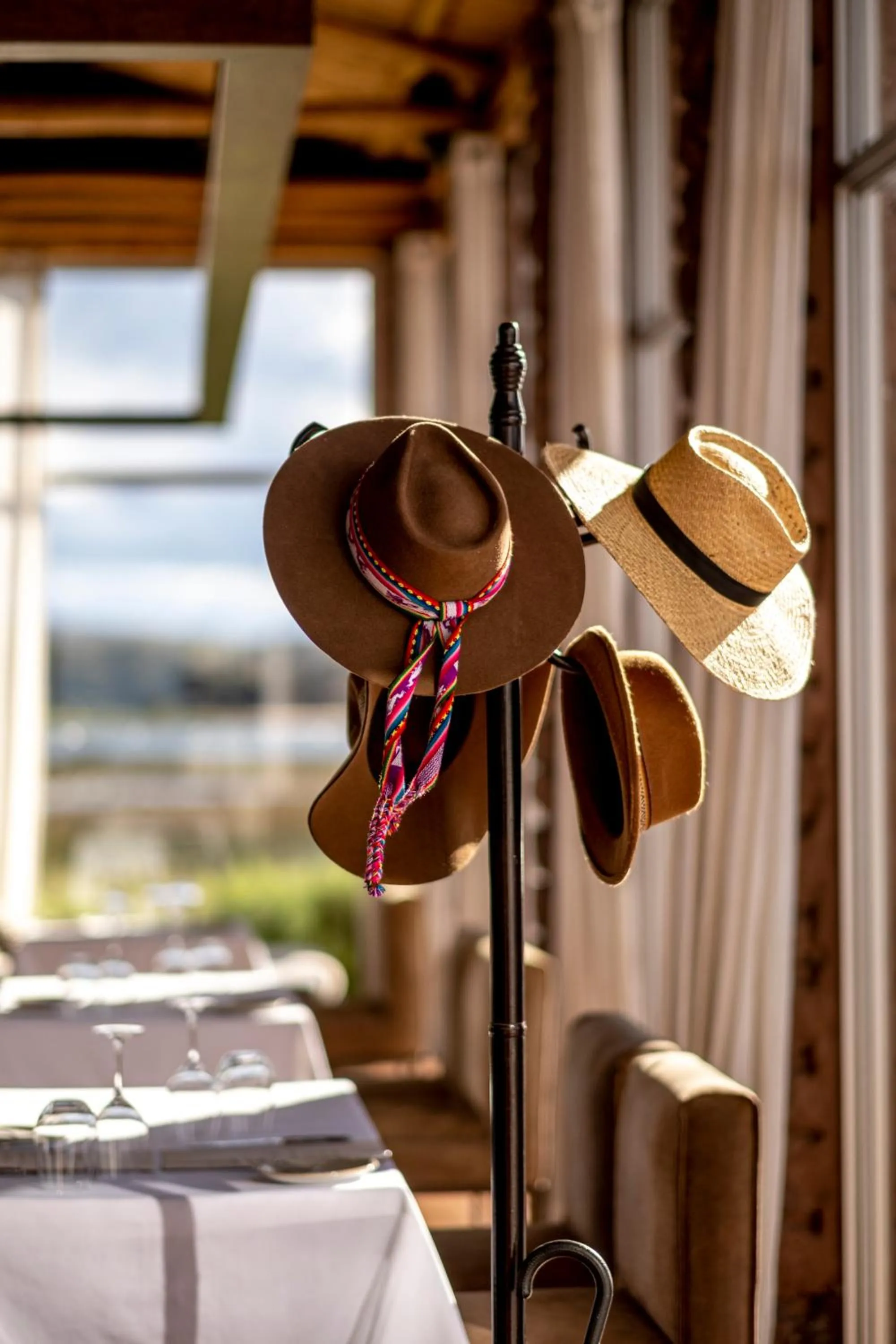 Decorative detail in Titilaka by Andean