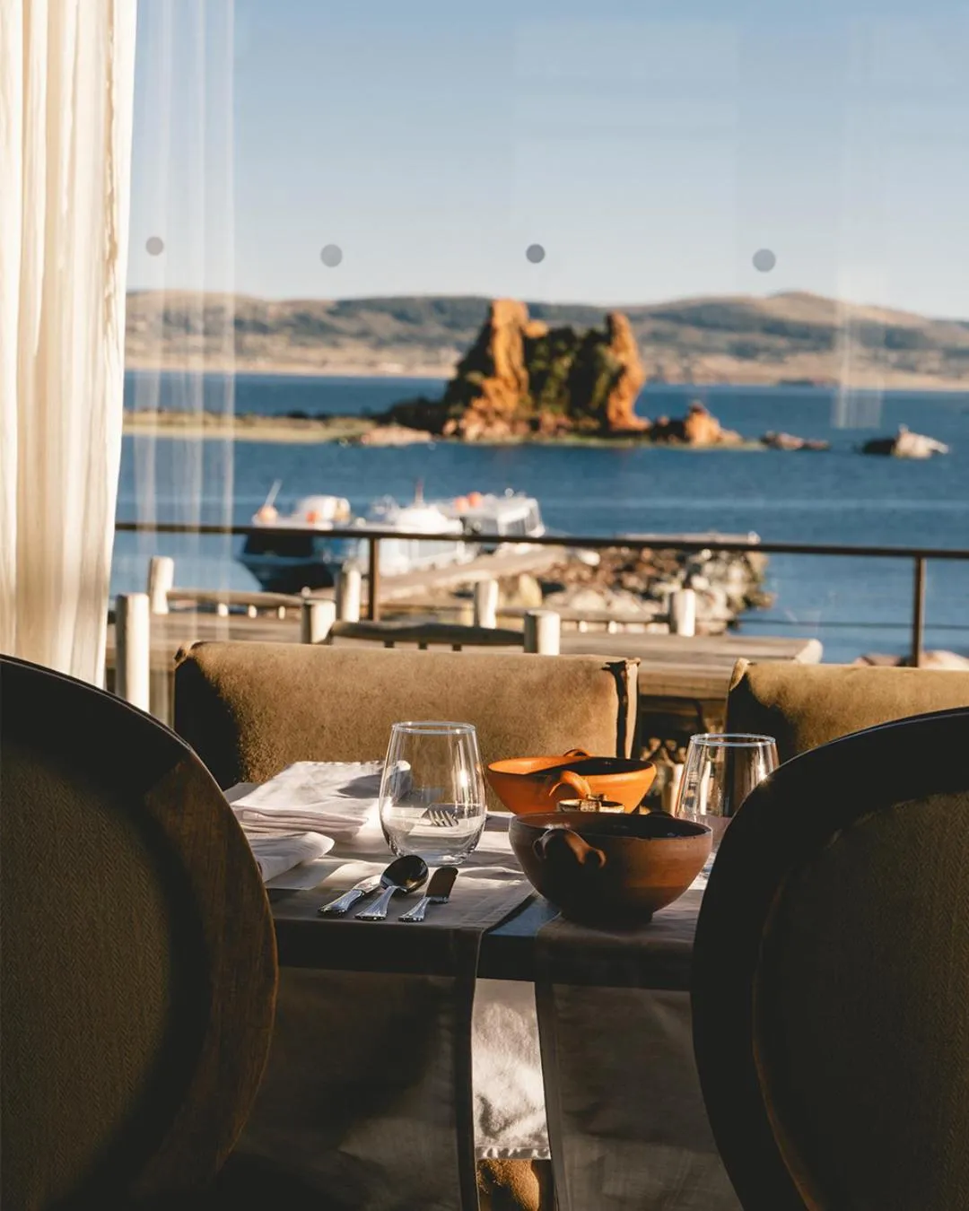 Restaurant/places to eat in Titilaka by Andean