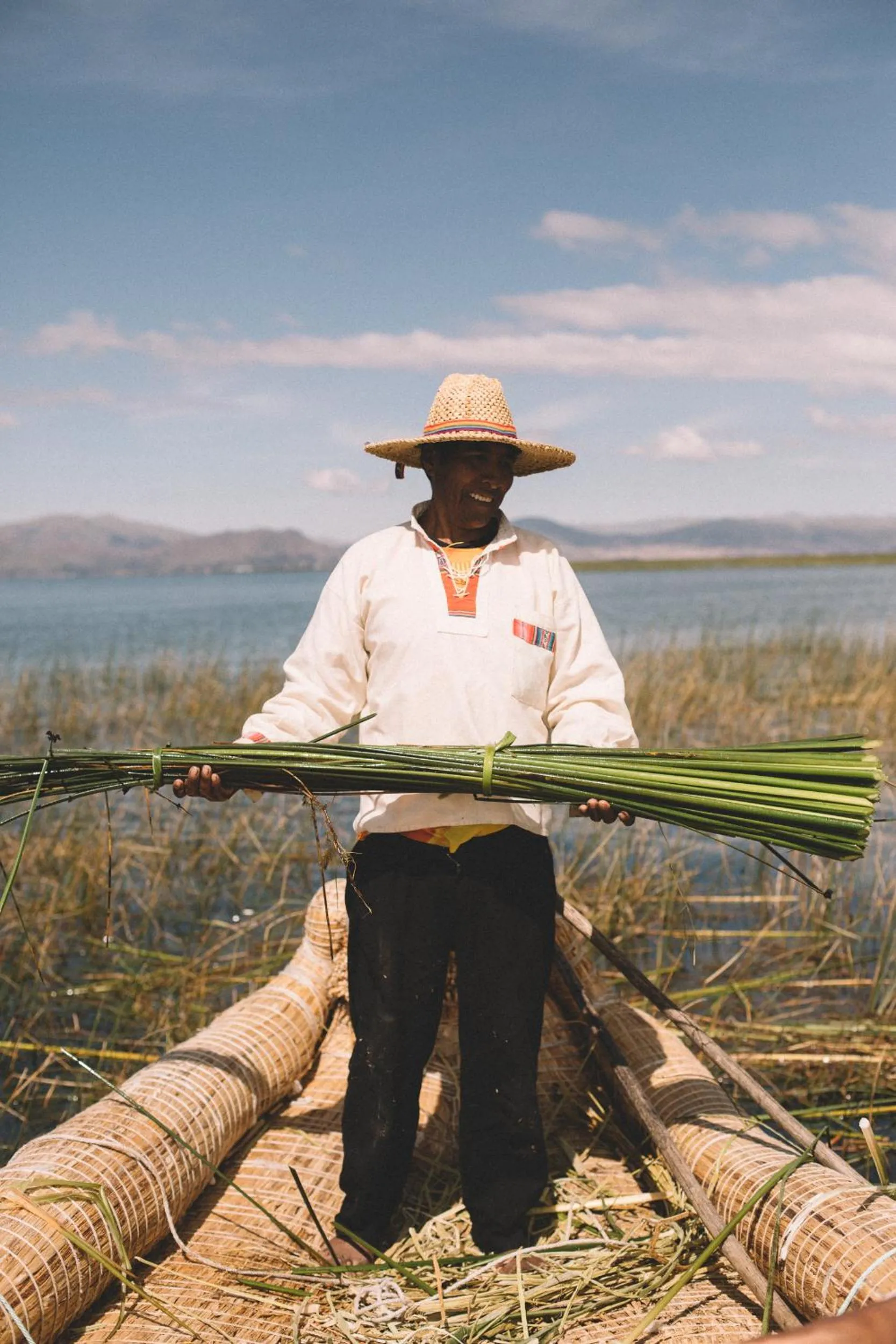 Day in Titilaka by Andean