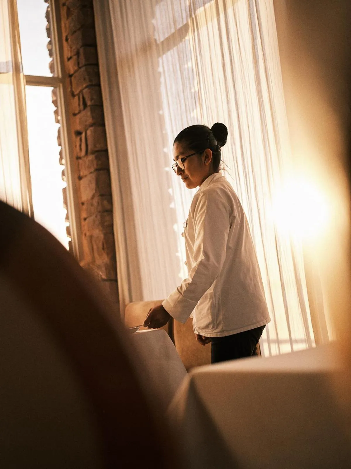 People in Titilaka by Andean