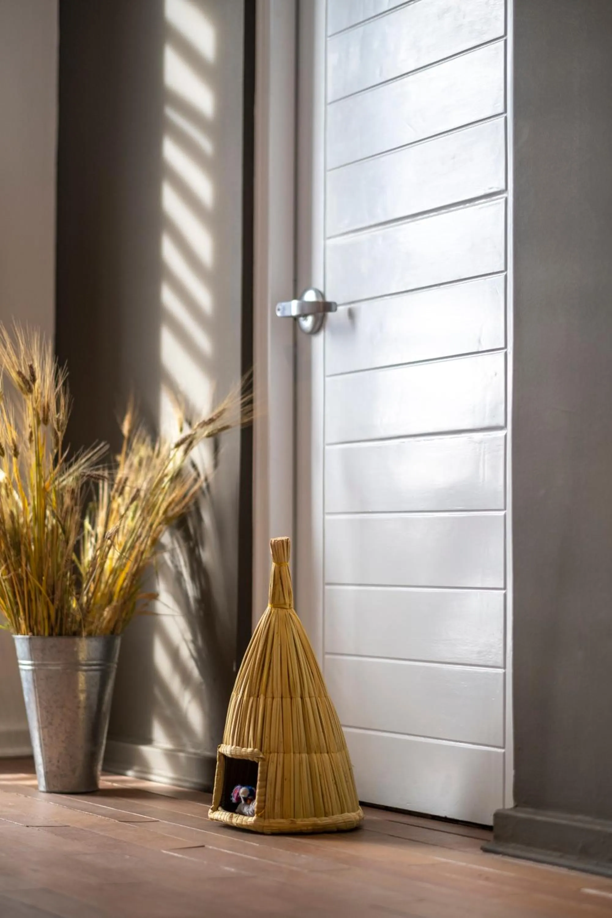 Decorative detail in Titilaka by Andean