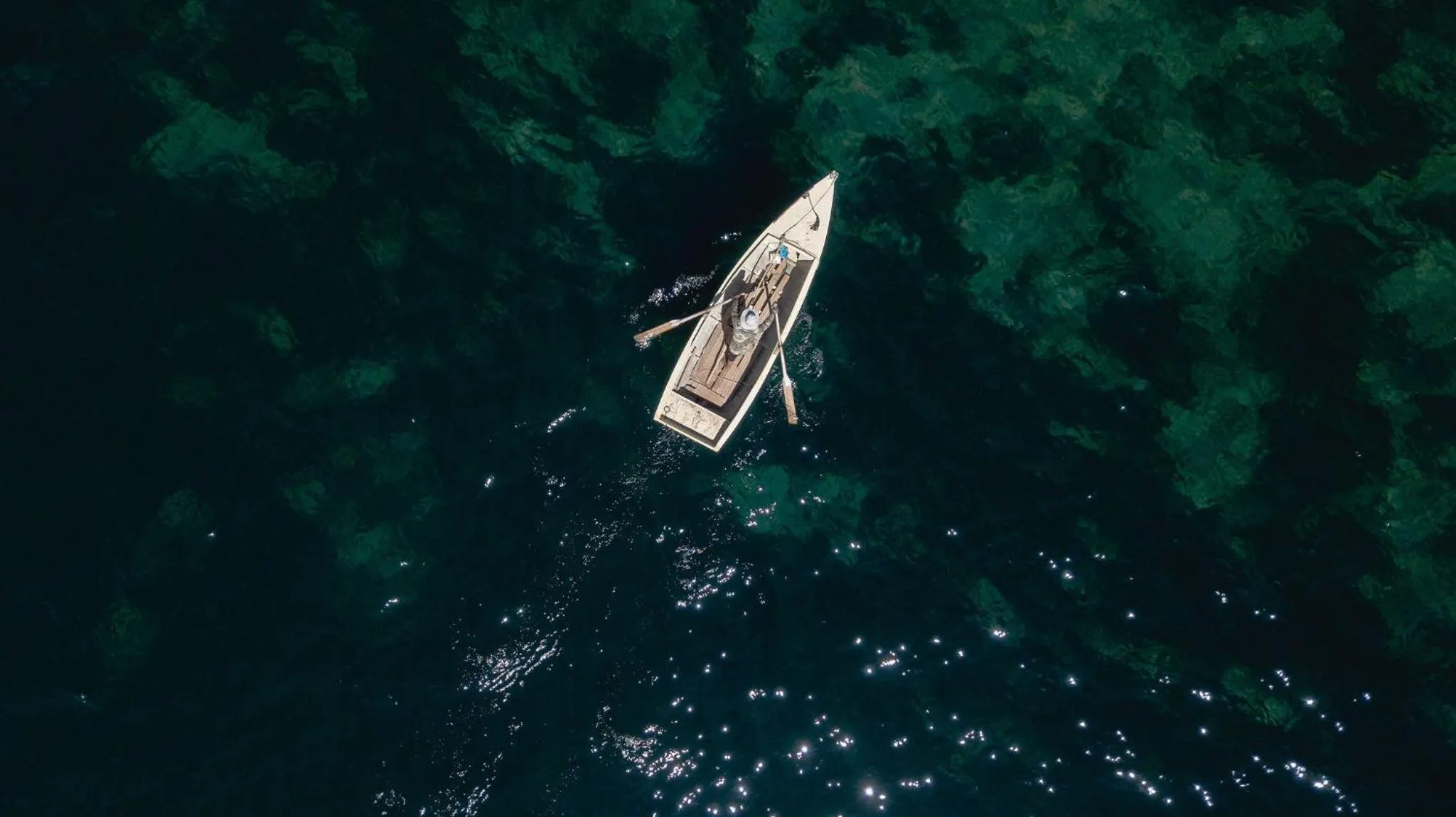 Natural landscape in Titilaka by Andean
