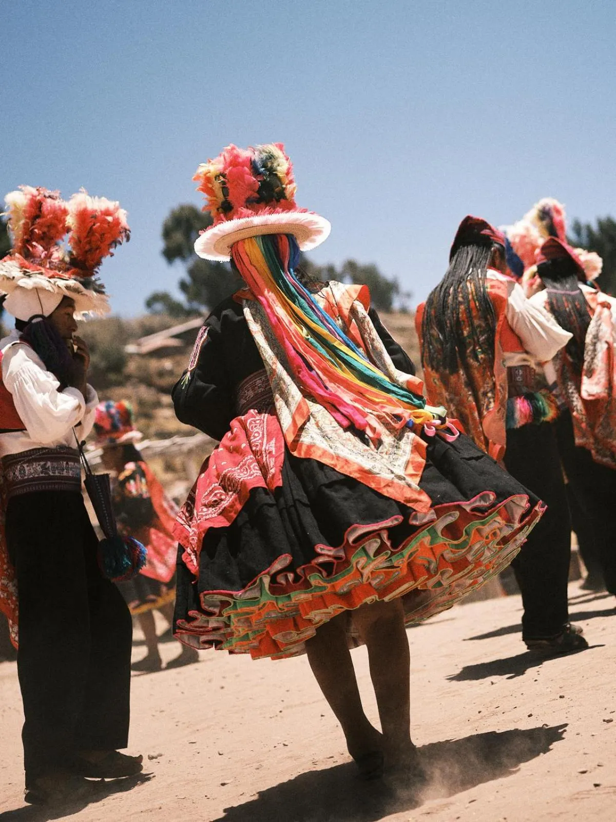 Day in Titilaka by Andean