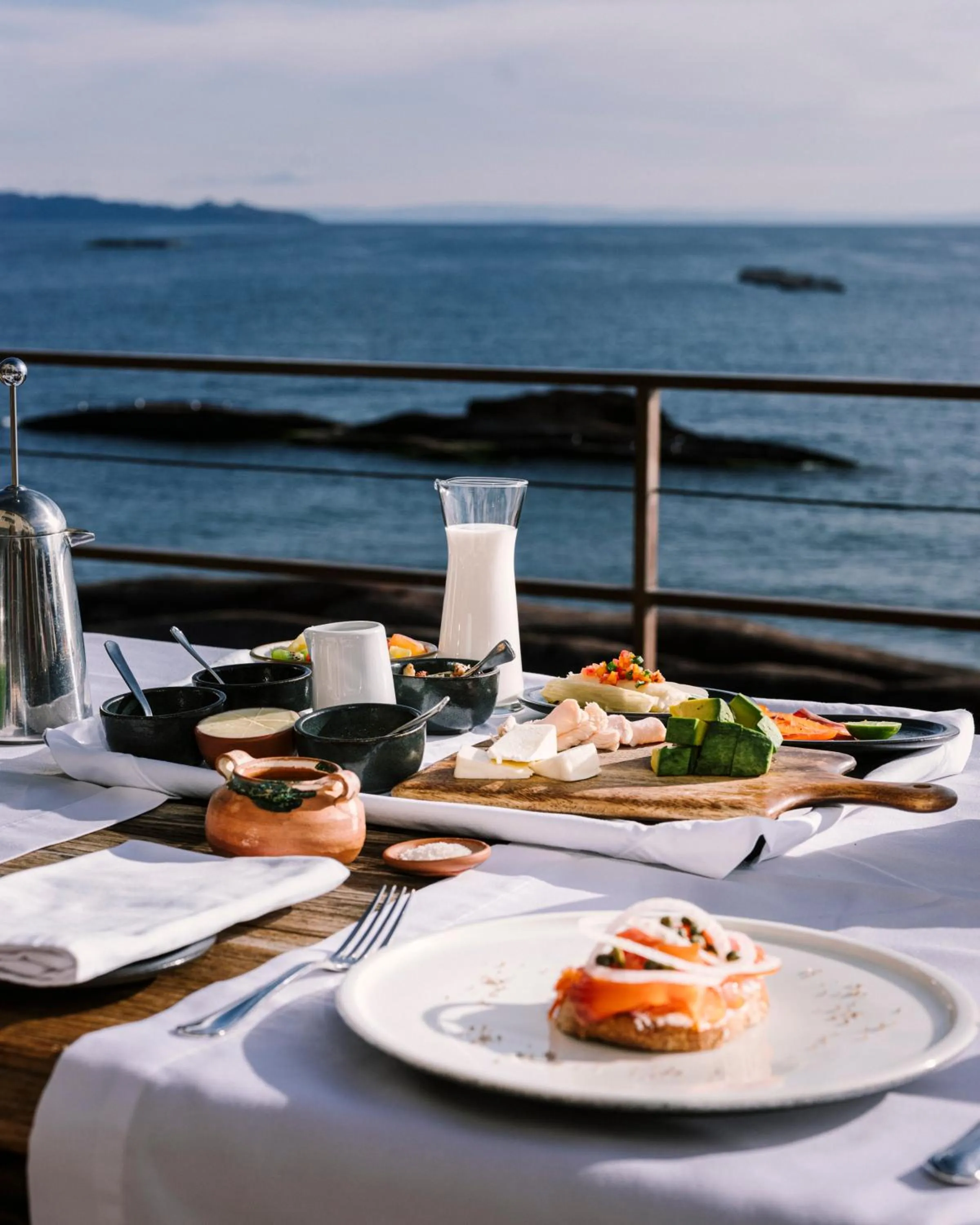 Food and drinks in Titilaka by Andean