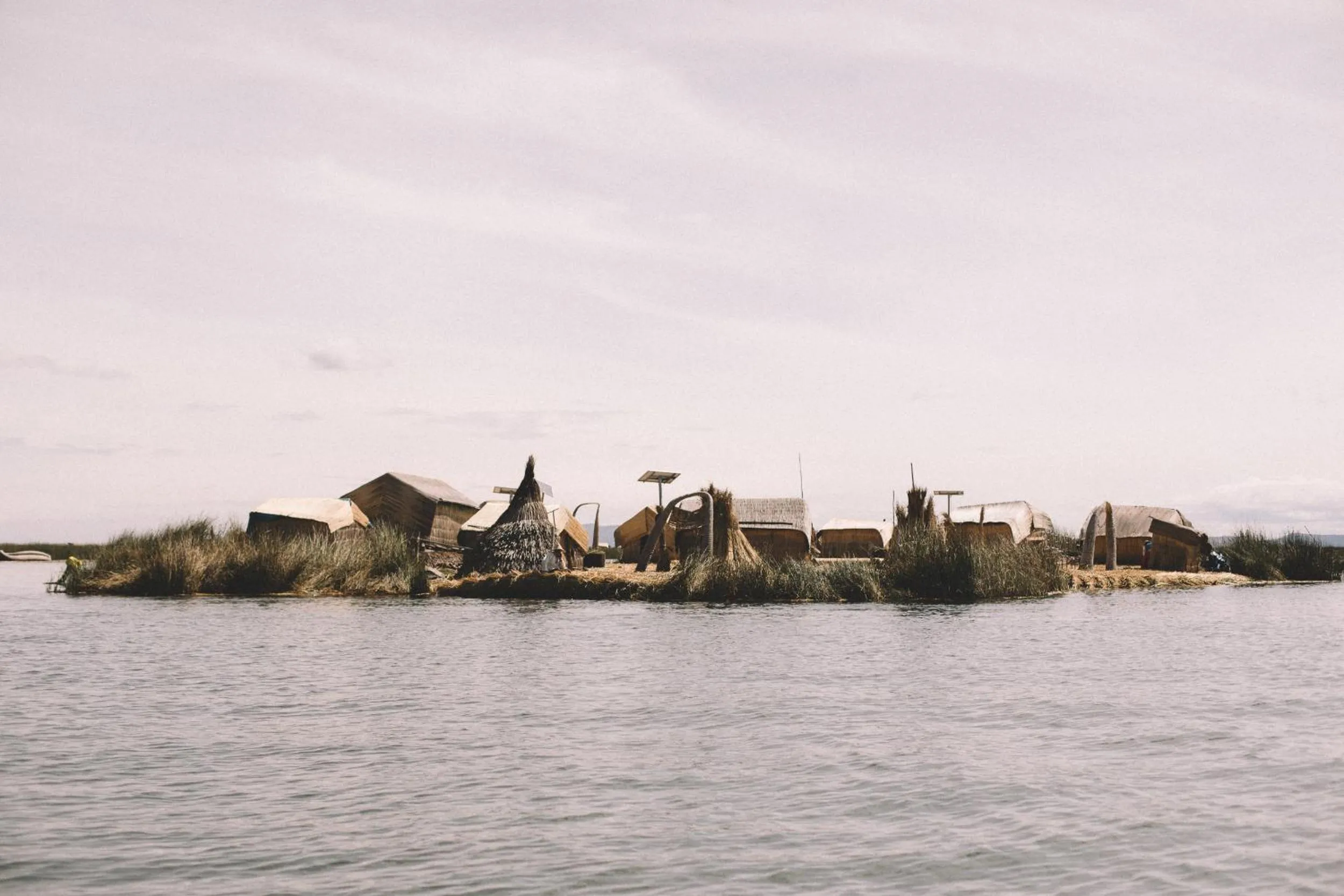 Day in Titilaka by Andean