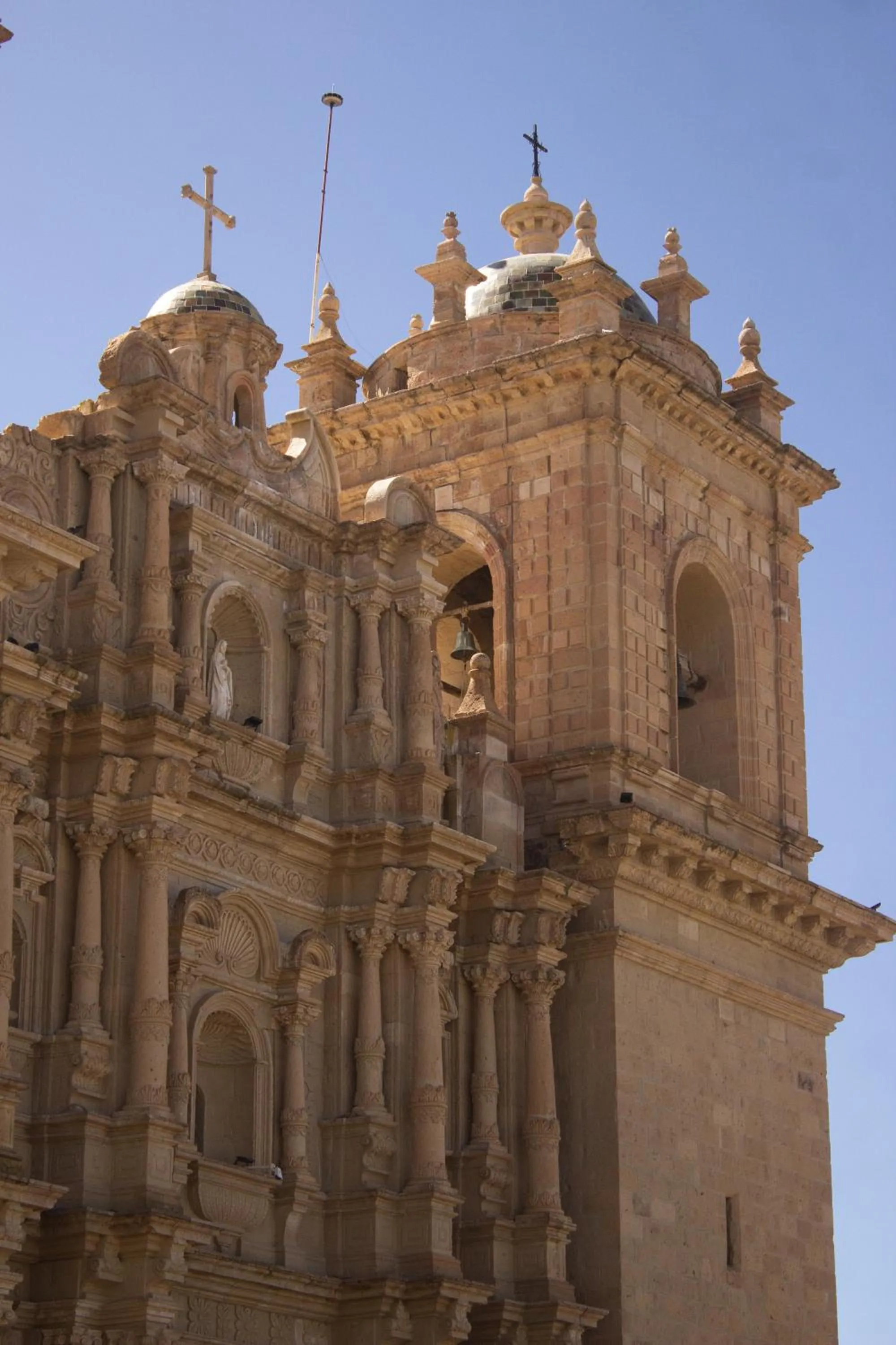 Nearby landmark in Titilaka by Andean