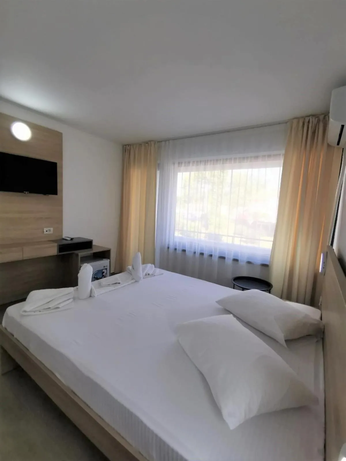 Bed in Hotel Gloria
