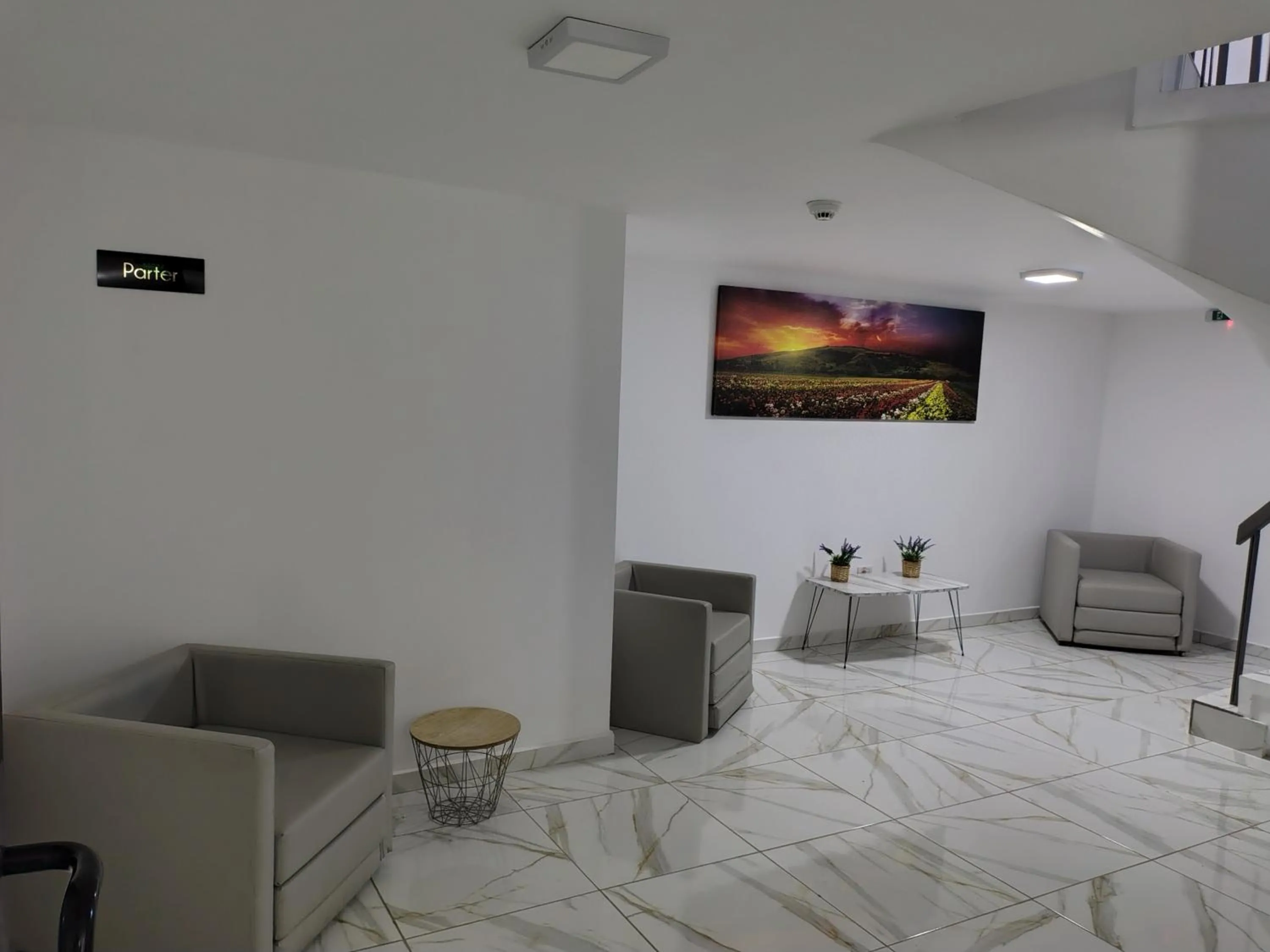 Lobby or reception in Hotel Gloria