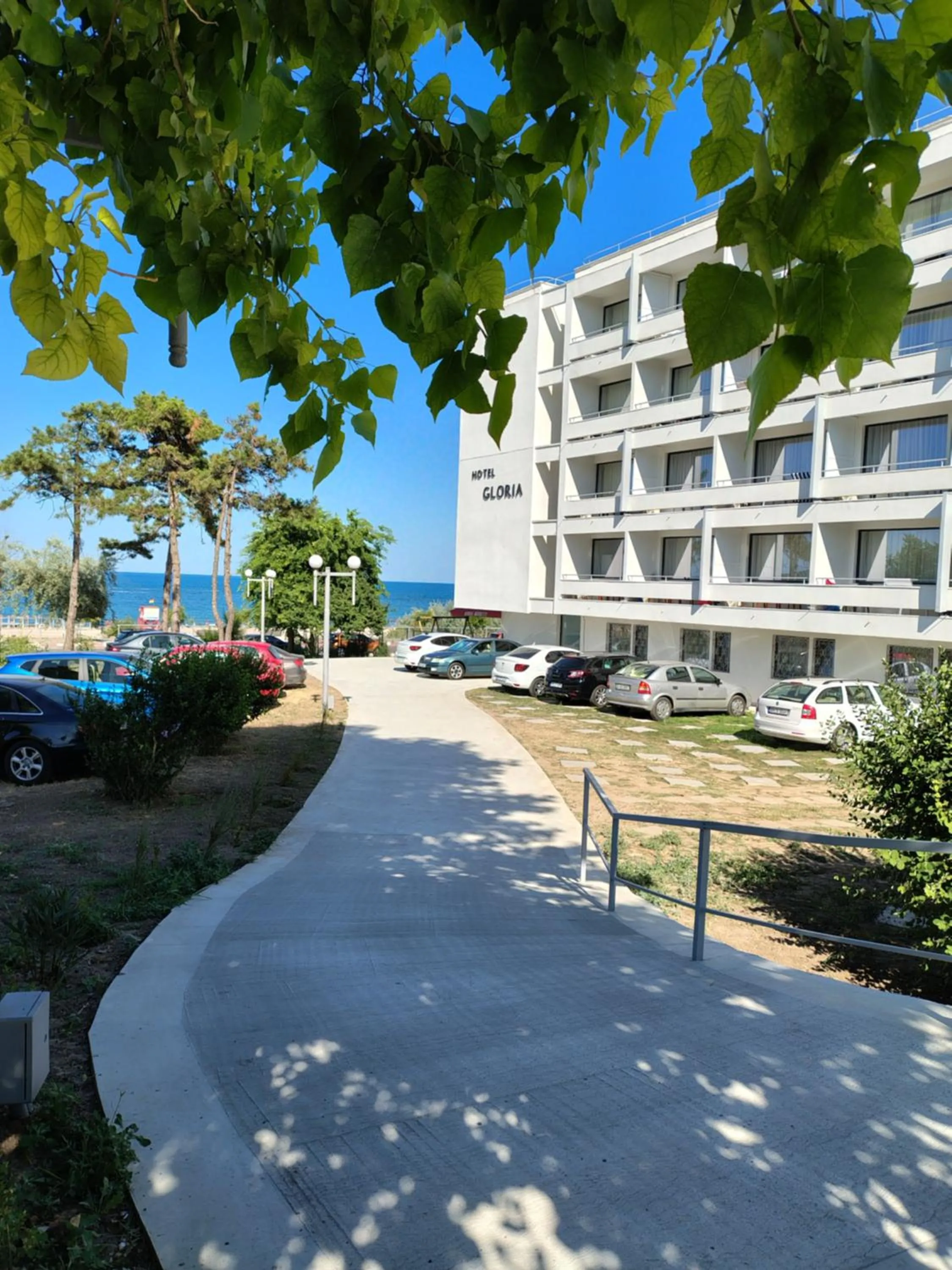 Property building in Hotel Gloria