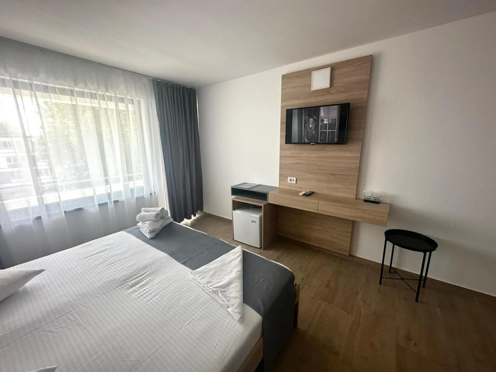 TV and multimedia, Bed in Hotel Gloria