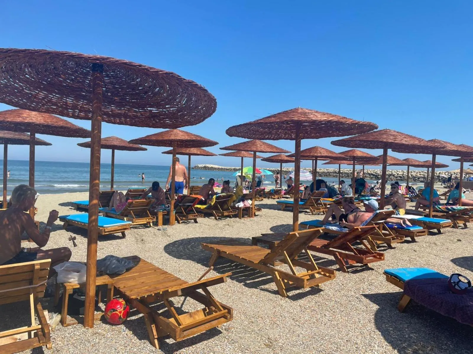 Beach in Hotel Gloria