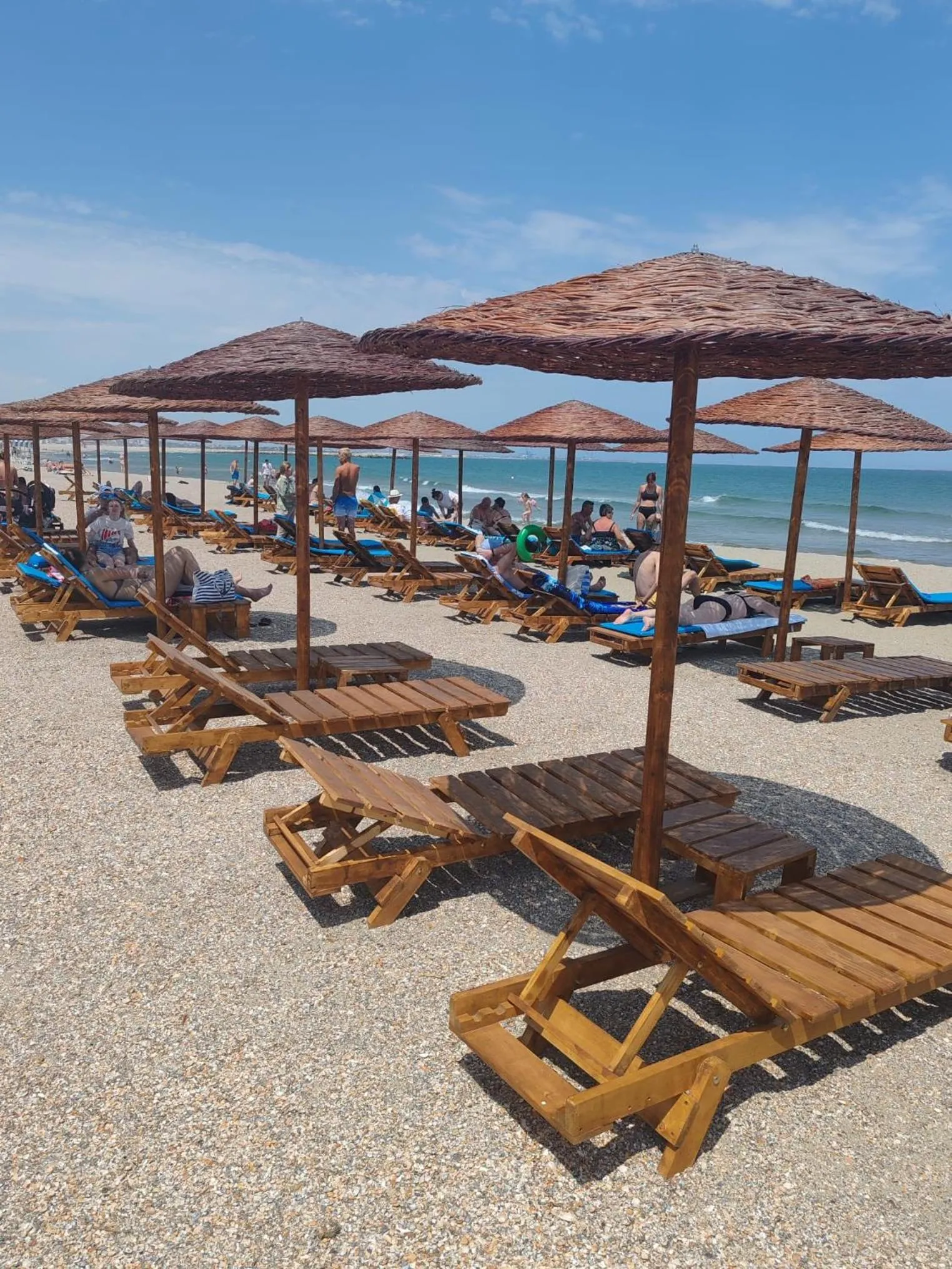 Beach in Hotel Gloria