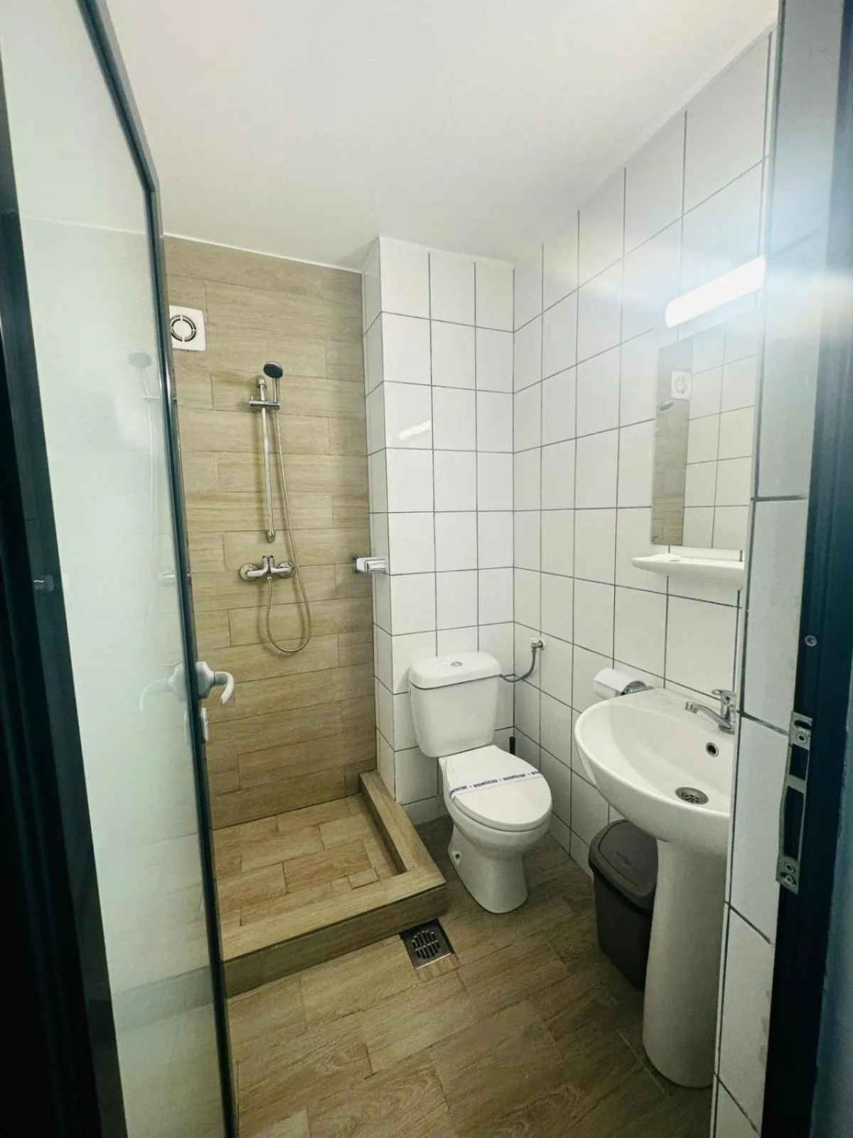 Bathroom in Hotel Gloria