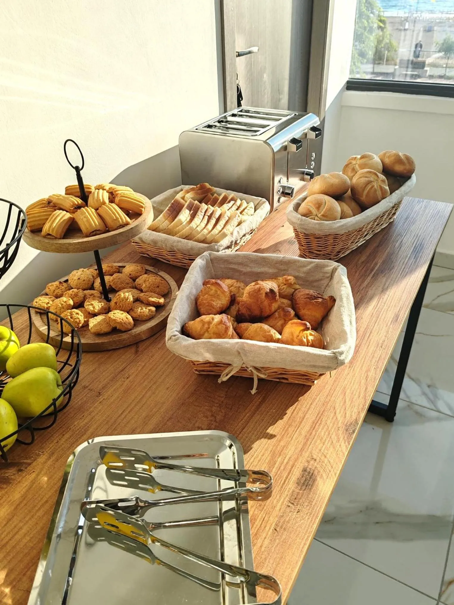 Breakfast in Hotel Gloria