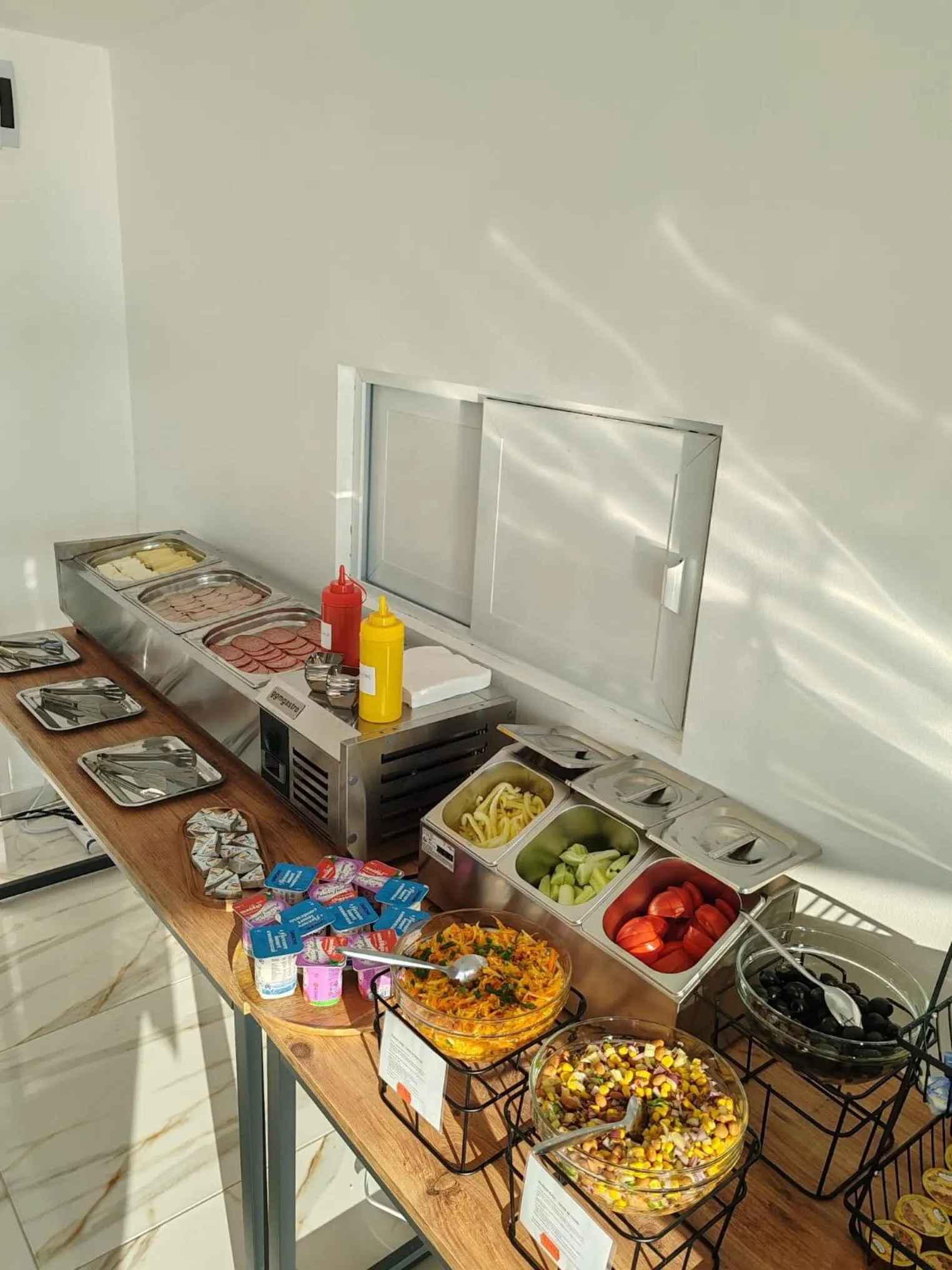 Breakfast in Hotel Gloria