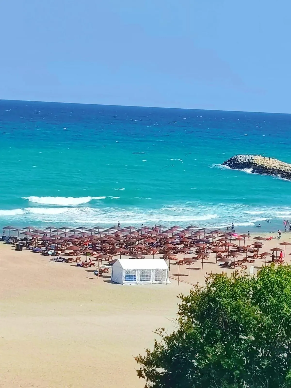 Beach in Hotel Gloria