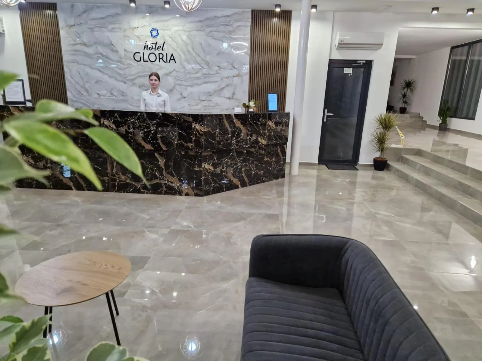 Lobby or reception in Hotel Gloria