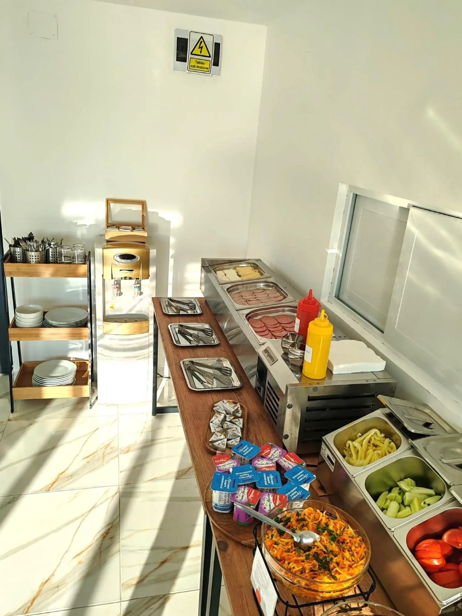 Breakfast in Hotel Gloria