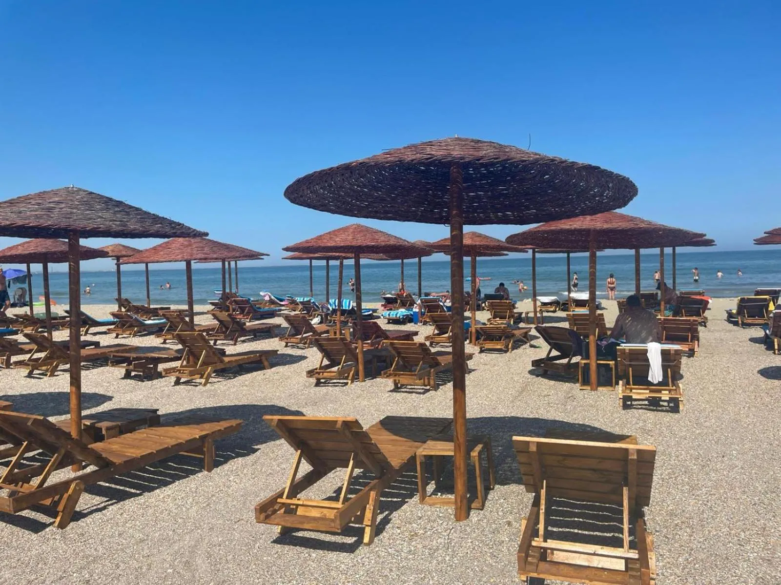 Beach in Hotel Gloria