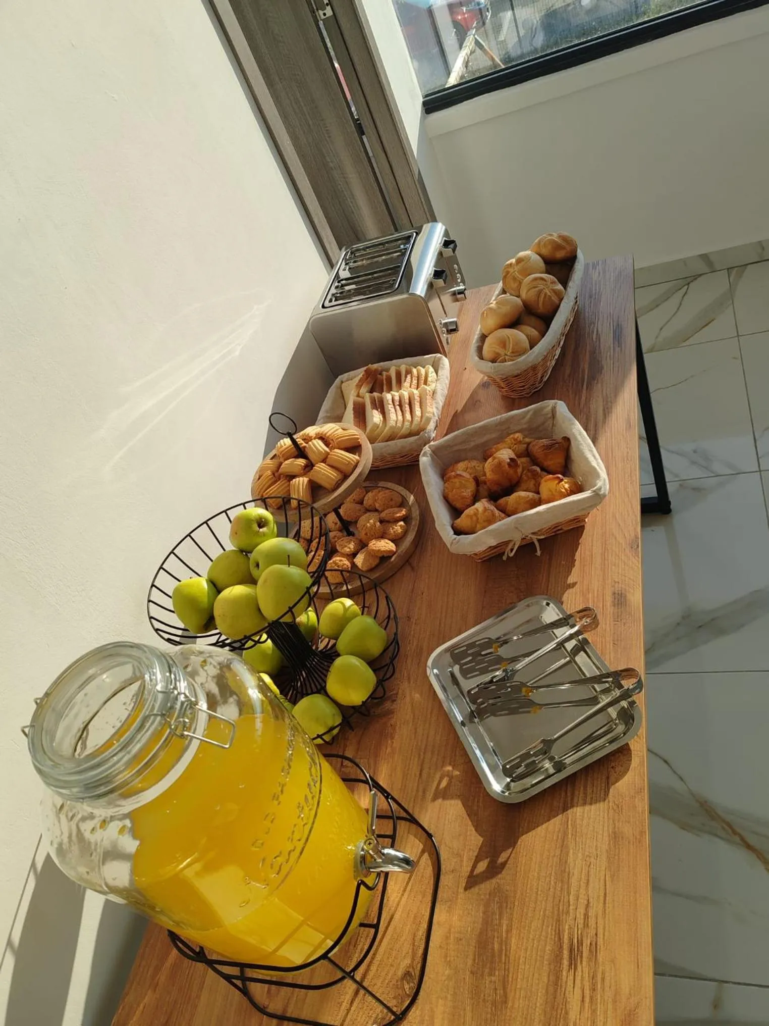 Breakfast in Hotel Gloria