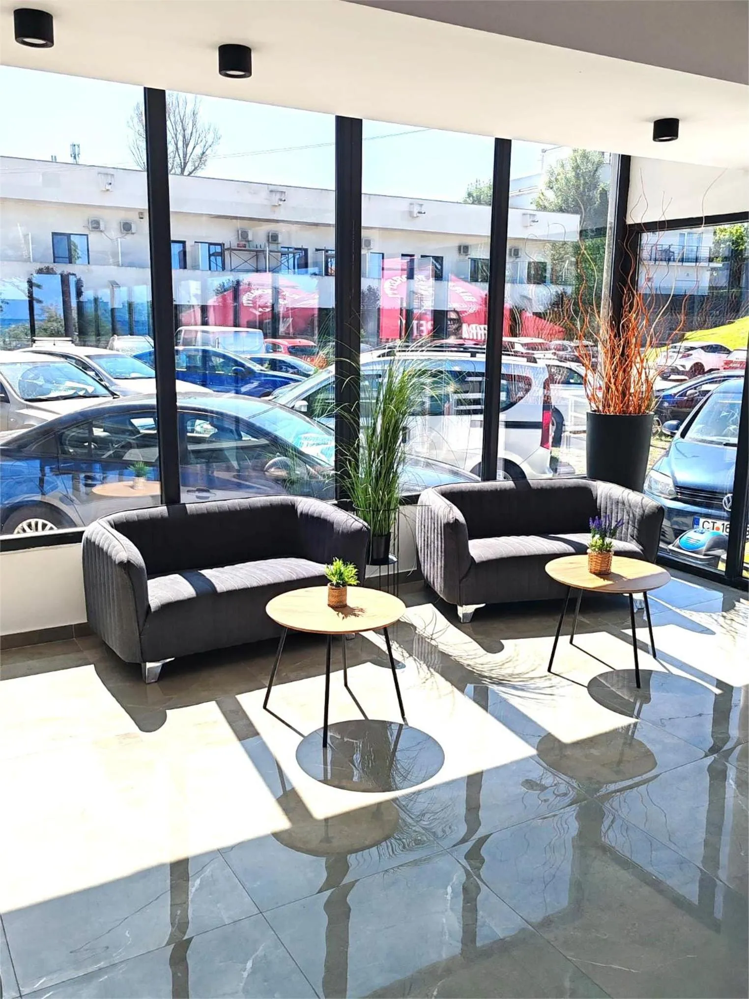 Lobby or reception in Hotel Gloria