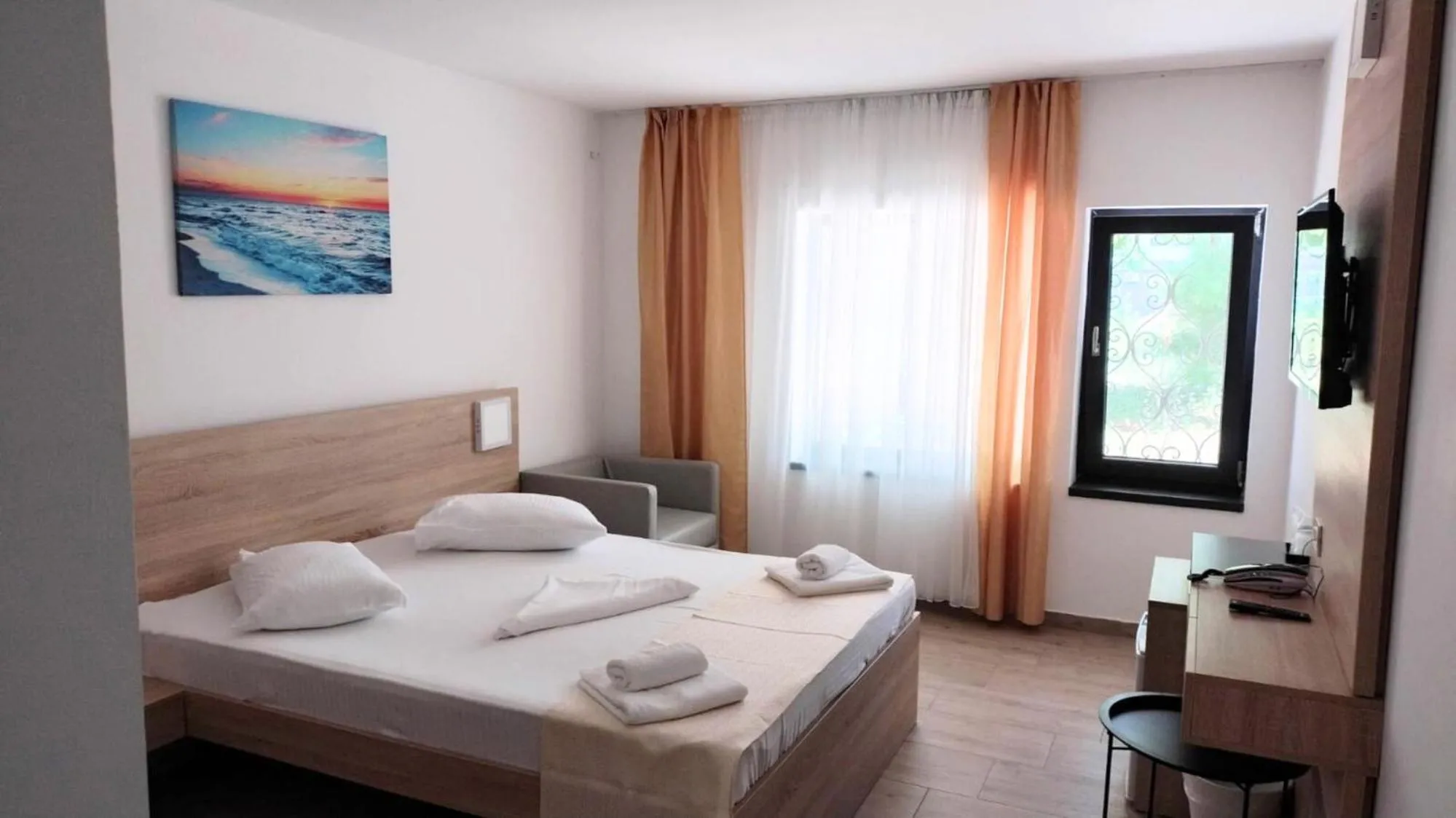Bedroom, Bed in Hotel Gloria