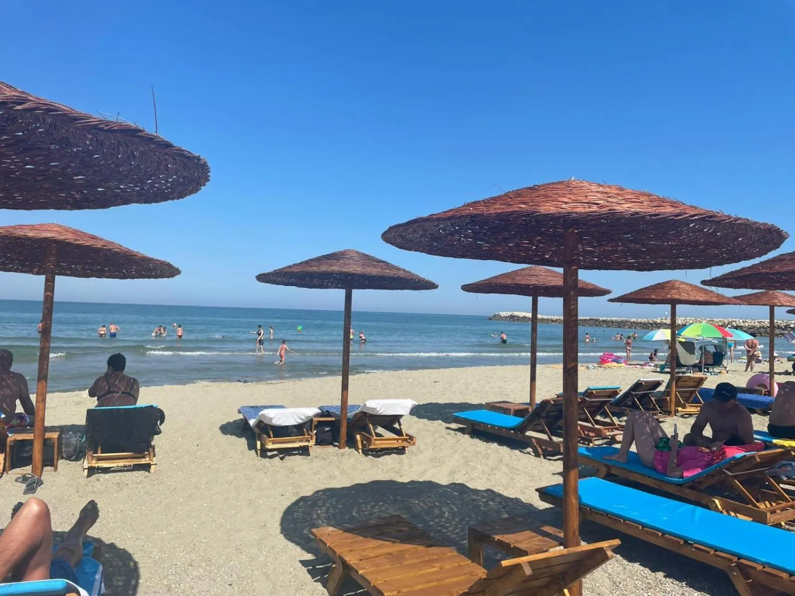 Beach in Hotel Gloria