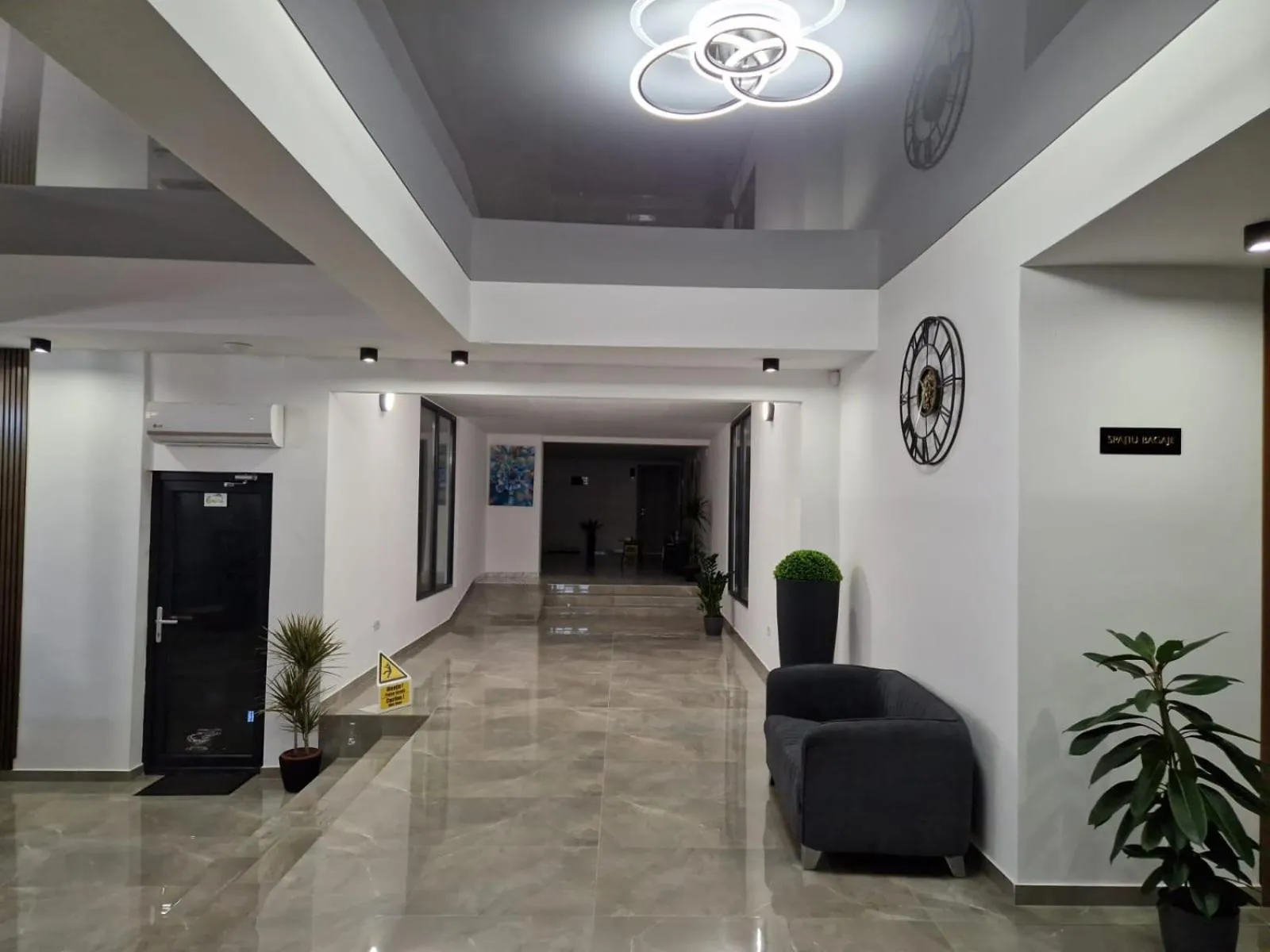 Lobby or reception in Hotel Gloria