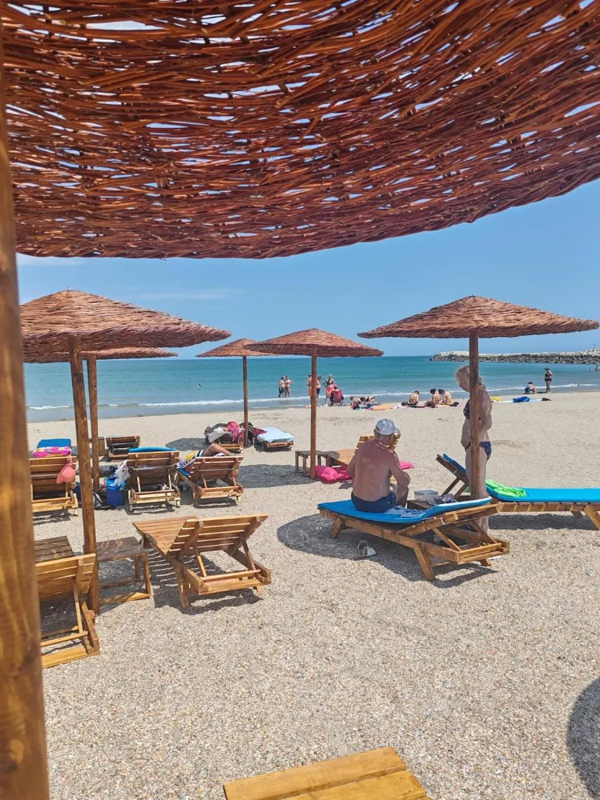 Beach in Hotel Gloria