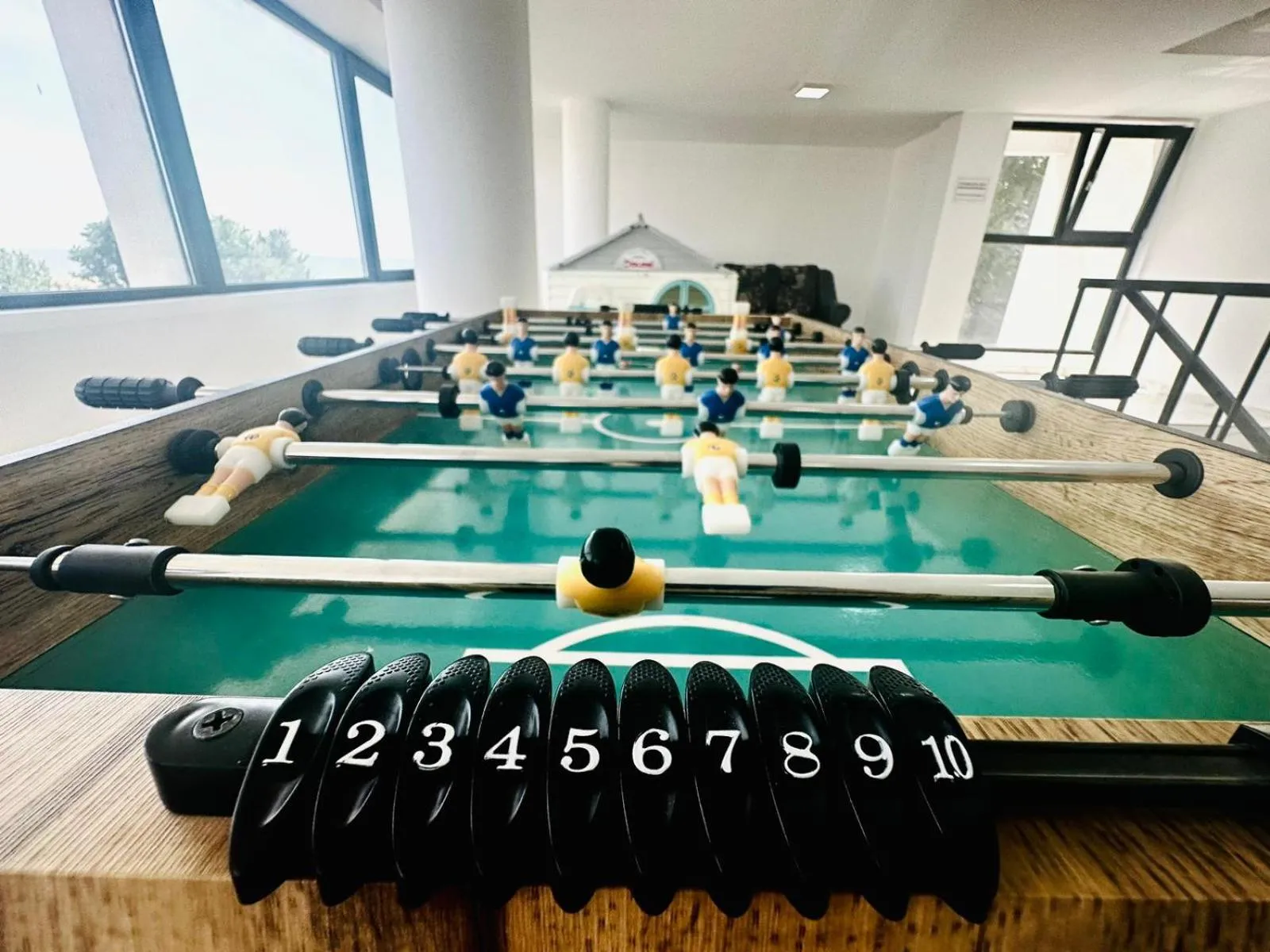 Game Room in Hotel Gloria