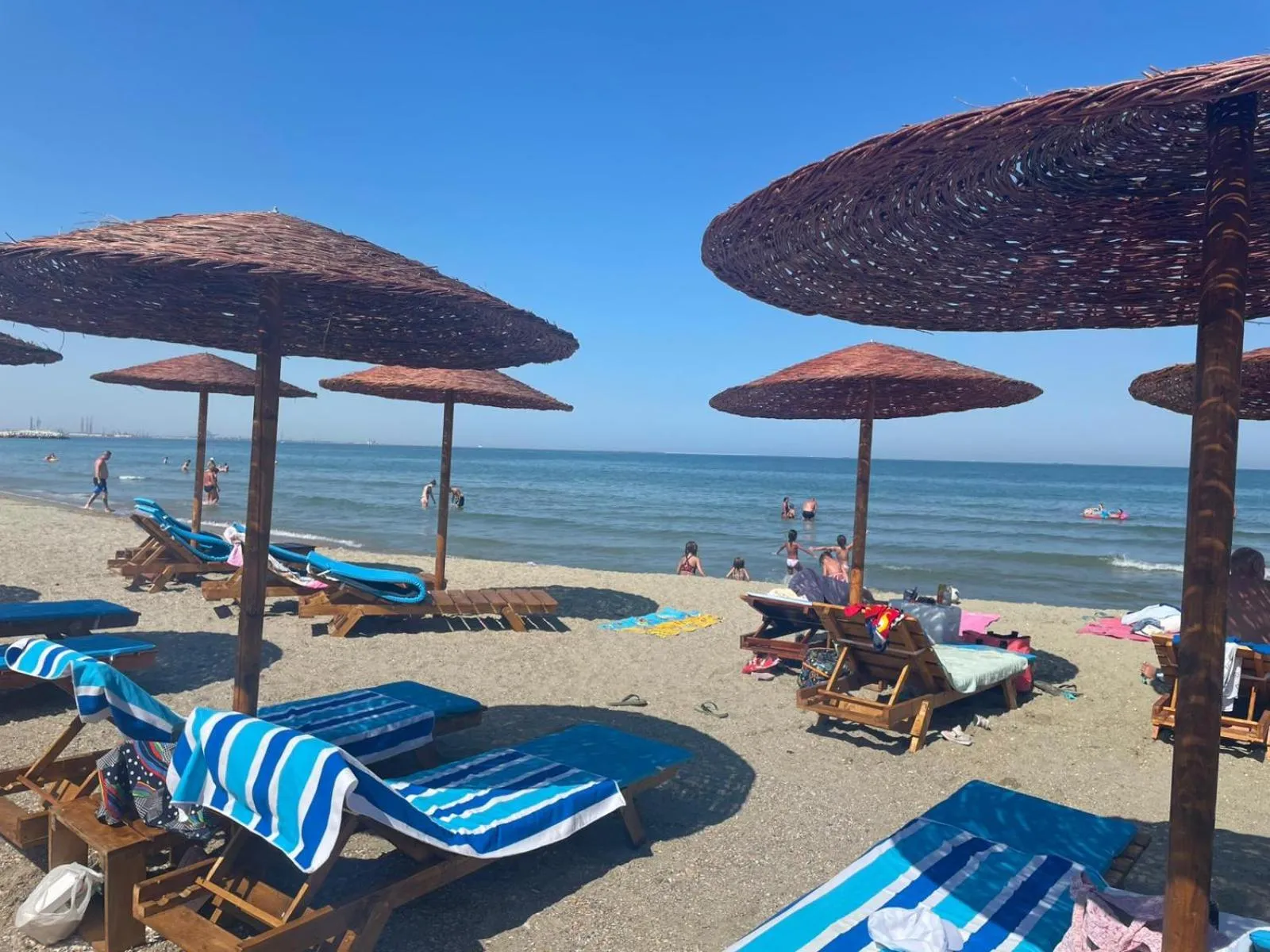 Beach in Hotel Gloria