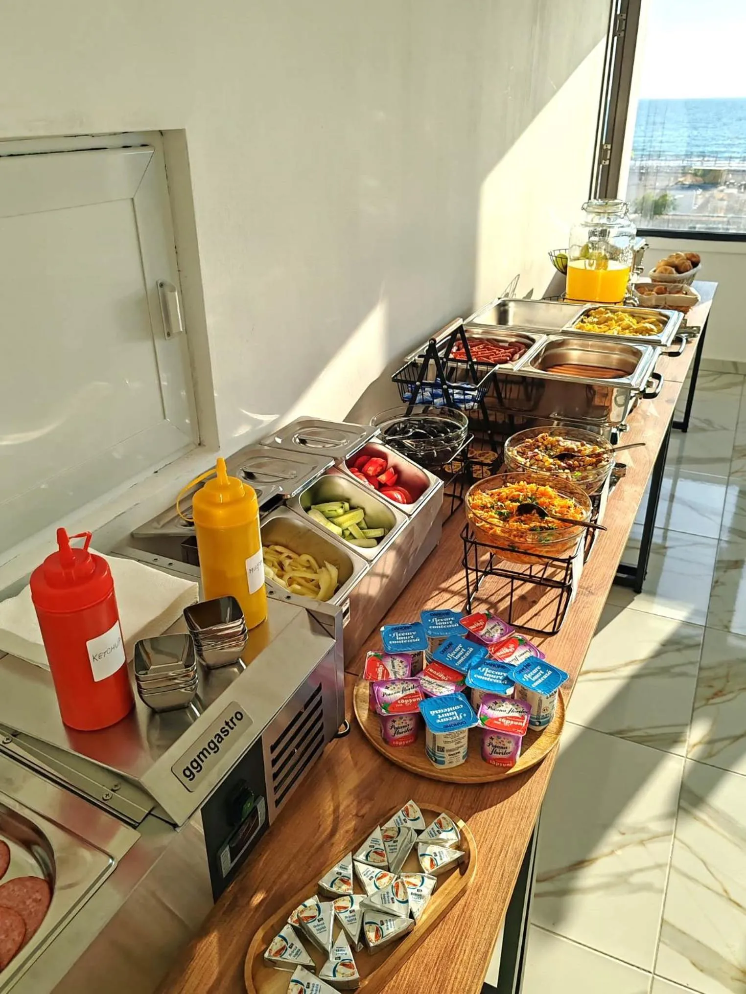 Breakfast in Hotel Gloria
